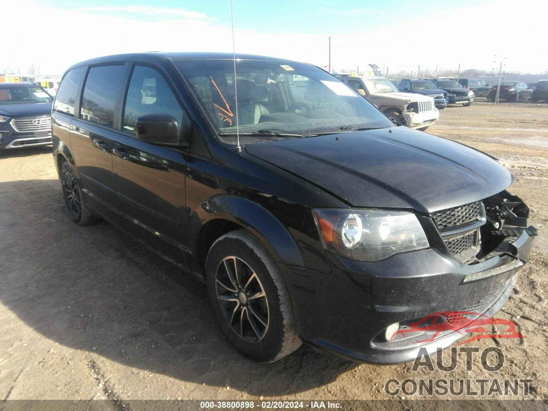 DODGE GRAND CARAVAN 2016 - 2C4RDGCGXGR219609