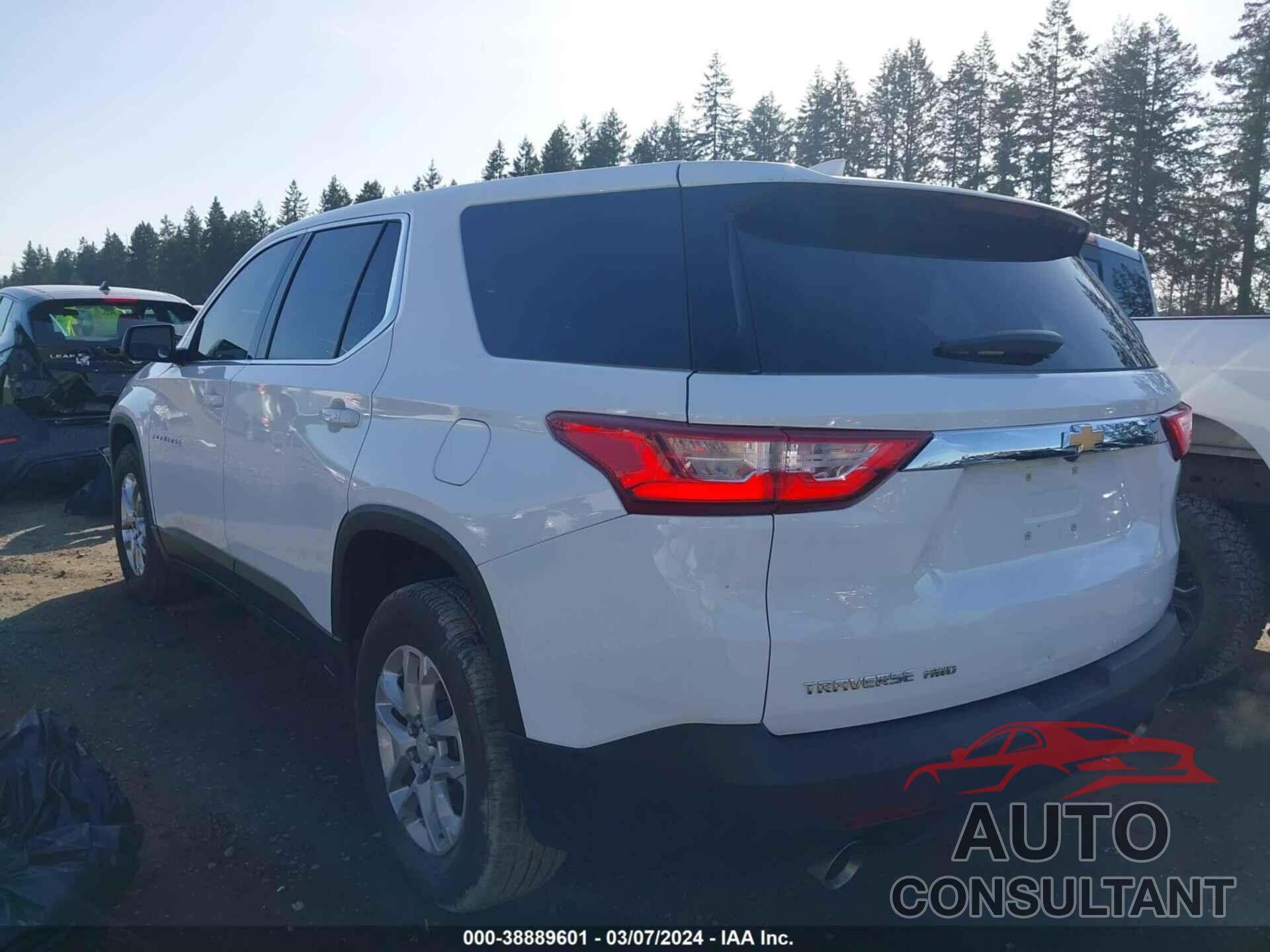 CHEVROLET TRAVERSE 2019 - 1GNEVLKW7KJ248664