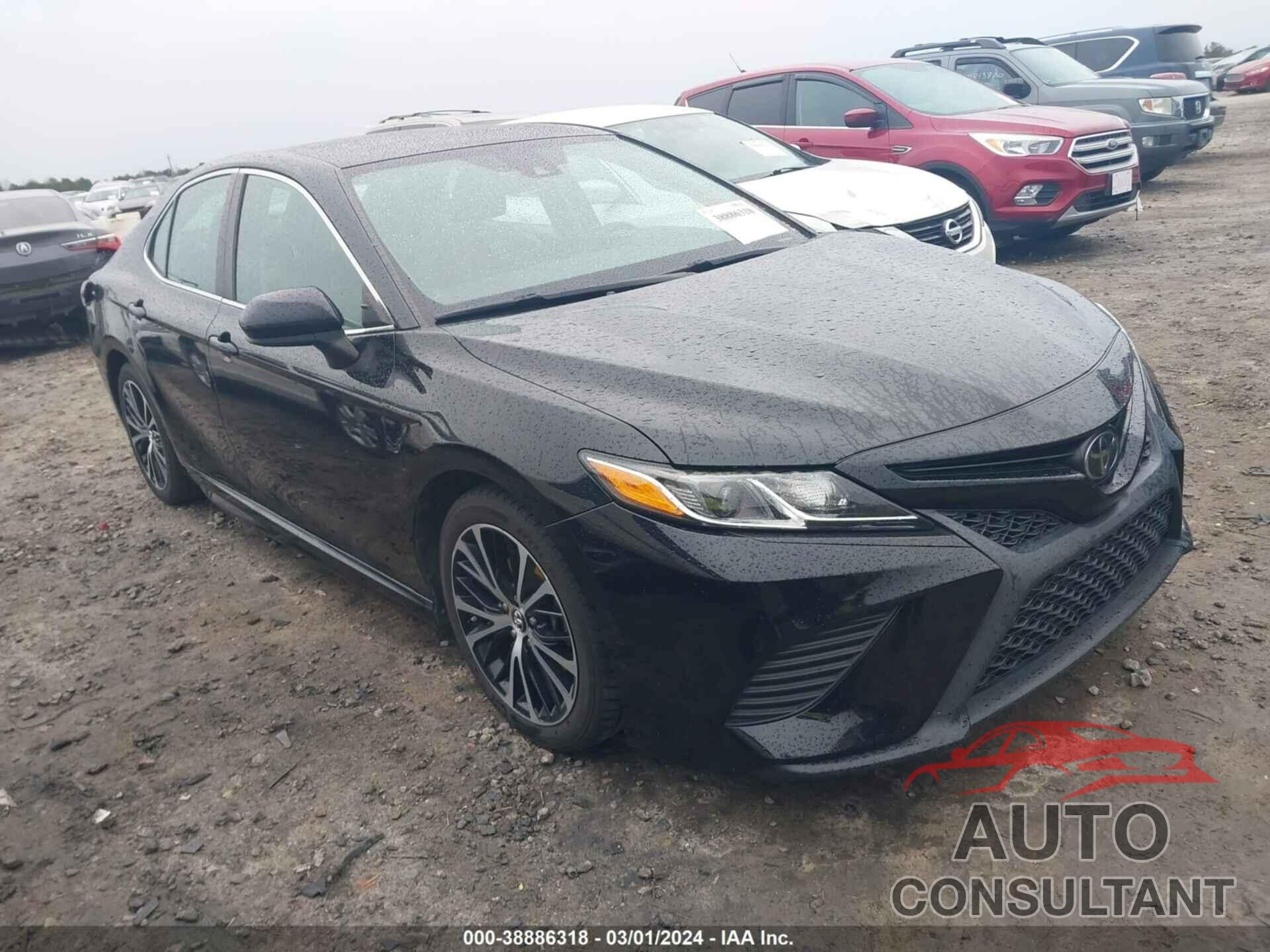 TOYOTA CAMRY 2019 - 4T1B11HK0KU781739