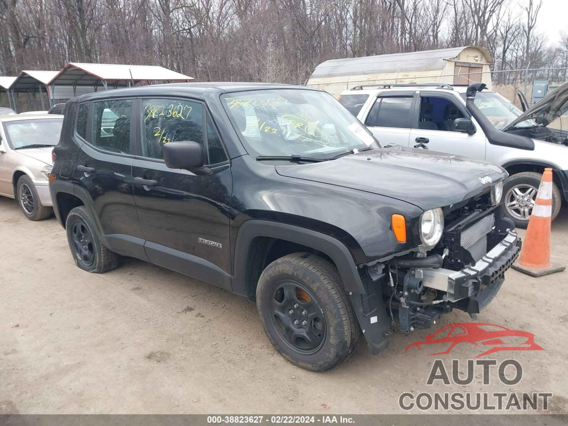 JEEP RENEGADE 2019 - ZACNJBABXKPK23817