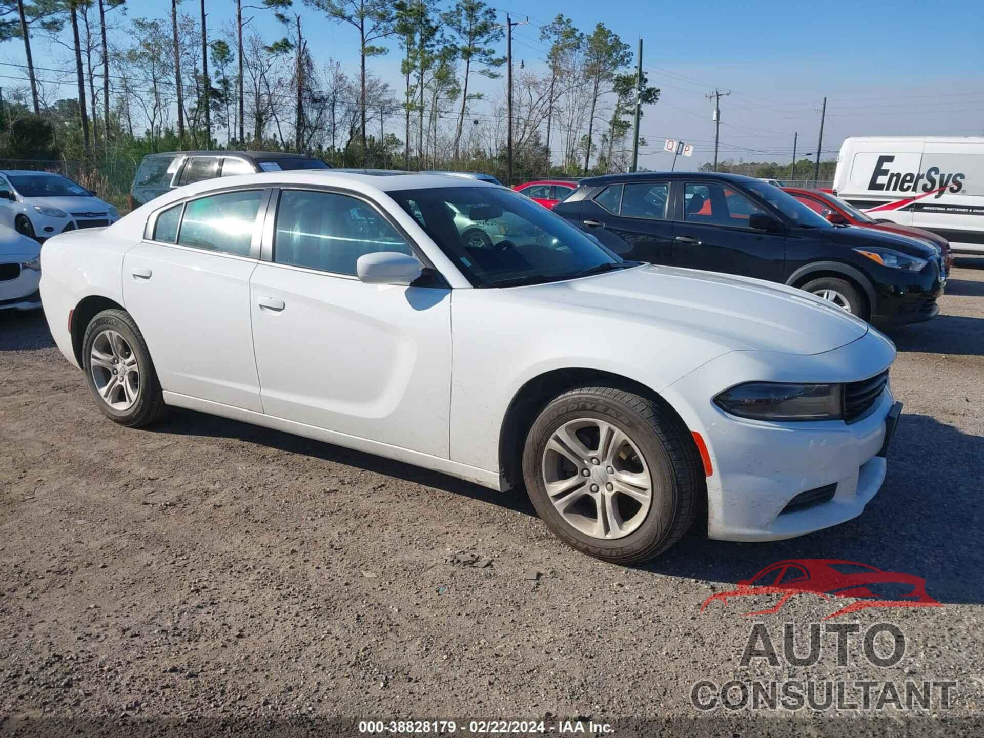 DODGE CHARGER 2021 - 2C3CDXBG2MH581009