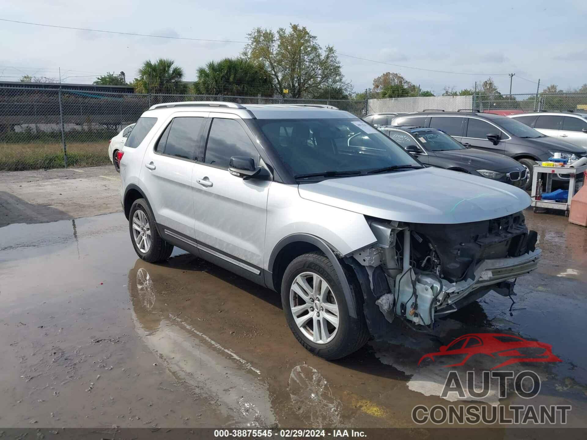 FORD EXPLORER 2018 - 1FM5K8D82JGB91309