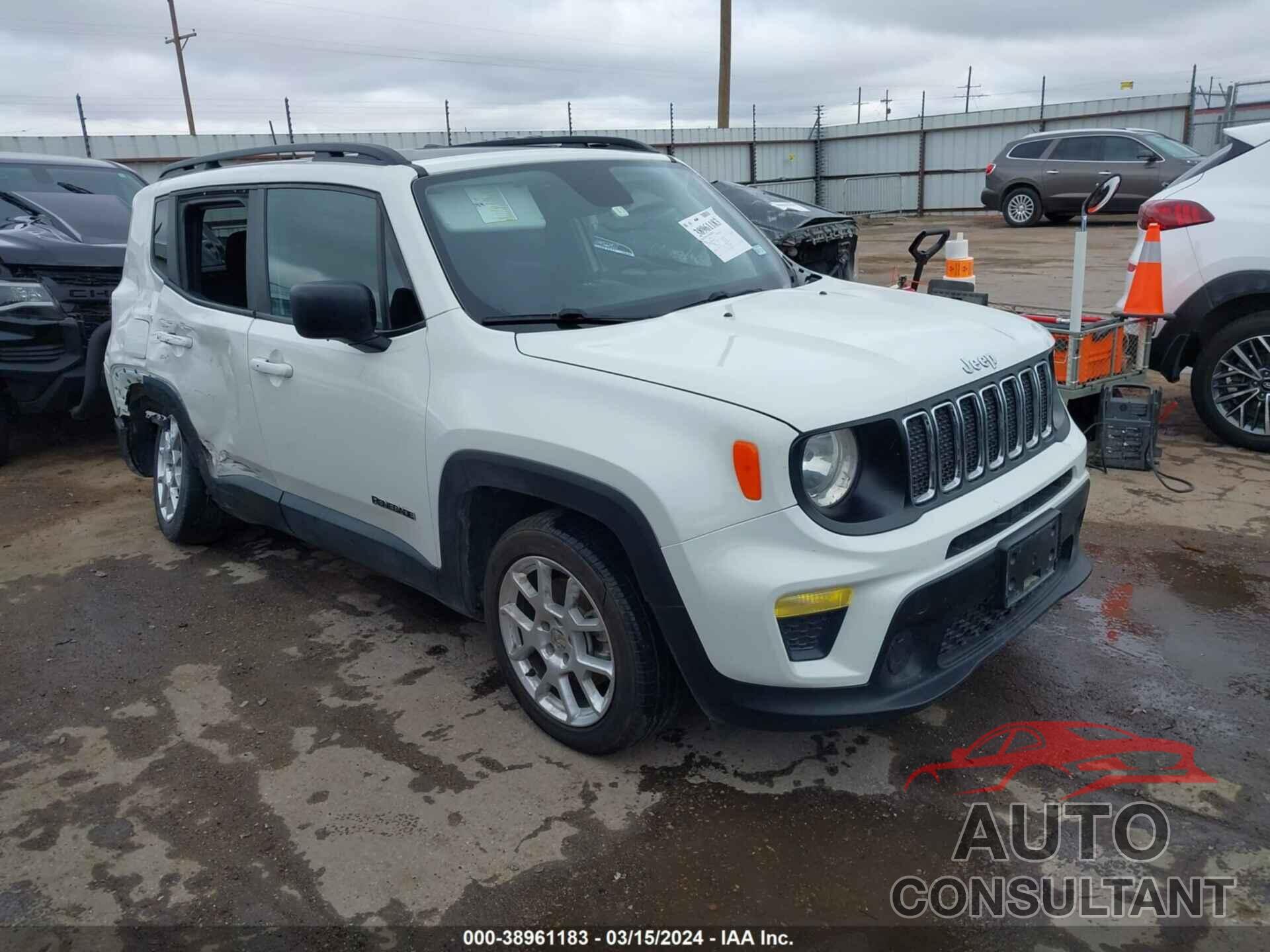 JEEP RENEGADE 2019 - ZACNJAAB8KPK10641