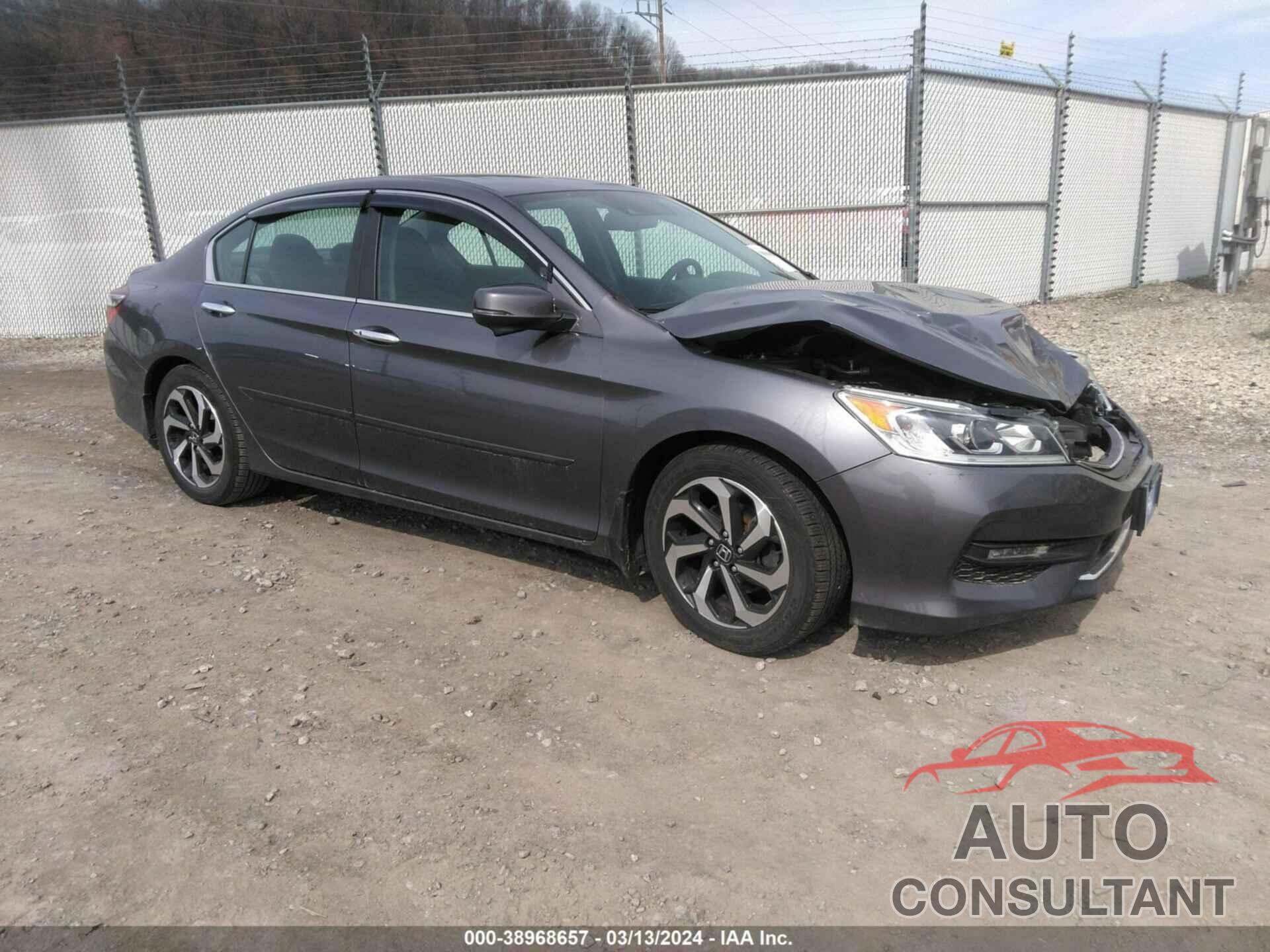 HONDA ACCORD 2016 - 1HGCR2F93GA011150