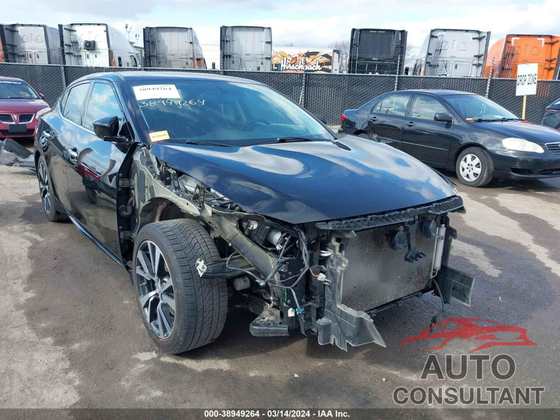 NISSAN MAXIMA 2017 - 1N4AA6AP7HC437722