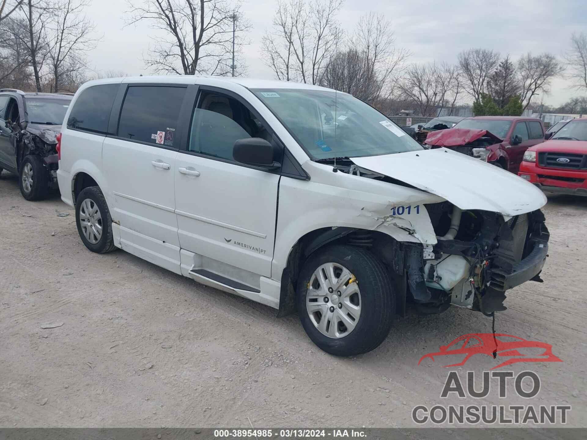 DODGE GRAND CARAVAN 2017 - 2C7WDGBG8HR764684