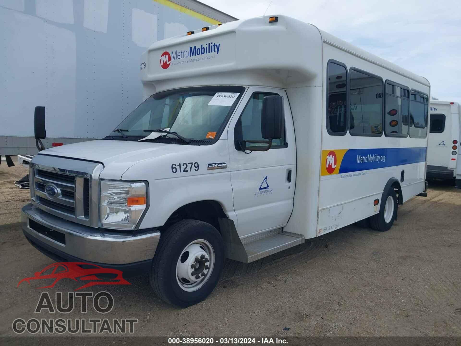 FORD ECONOLINE 2017 - 1FDFE4FS6HDC35384