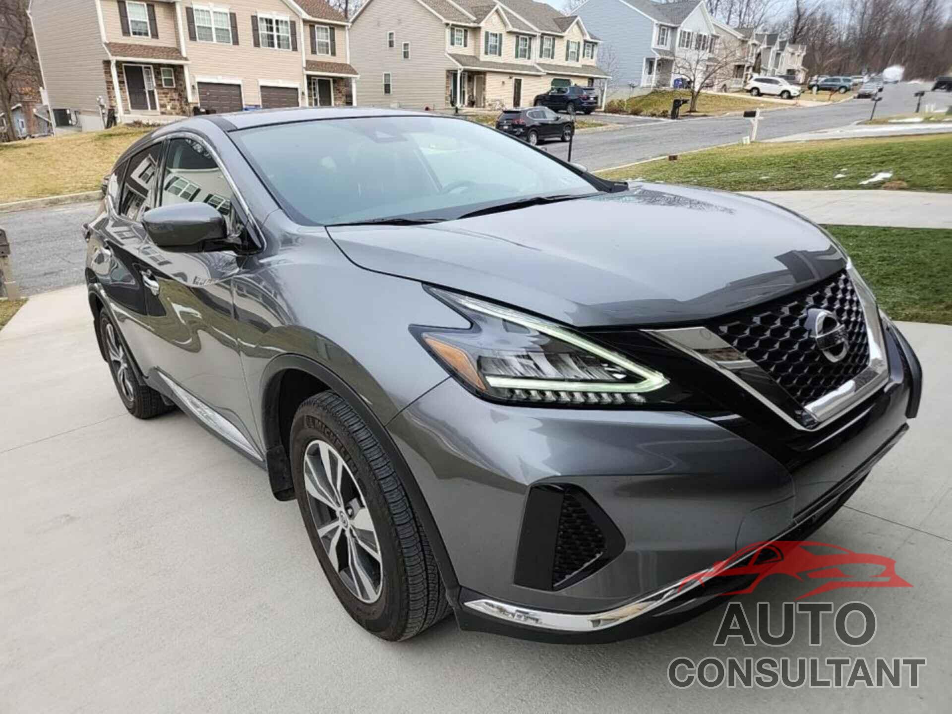 NISSAN MURANO 2022 - 5N1AZ2AS3NC122682