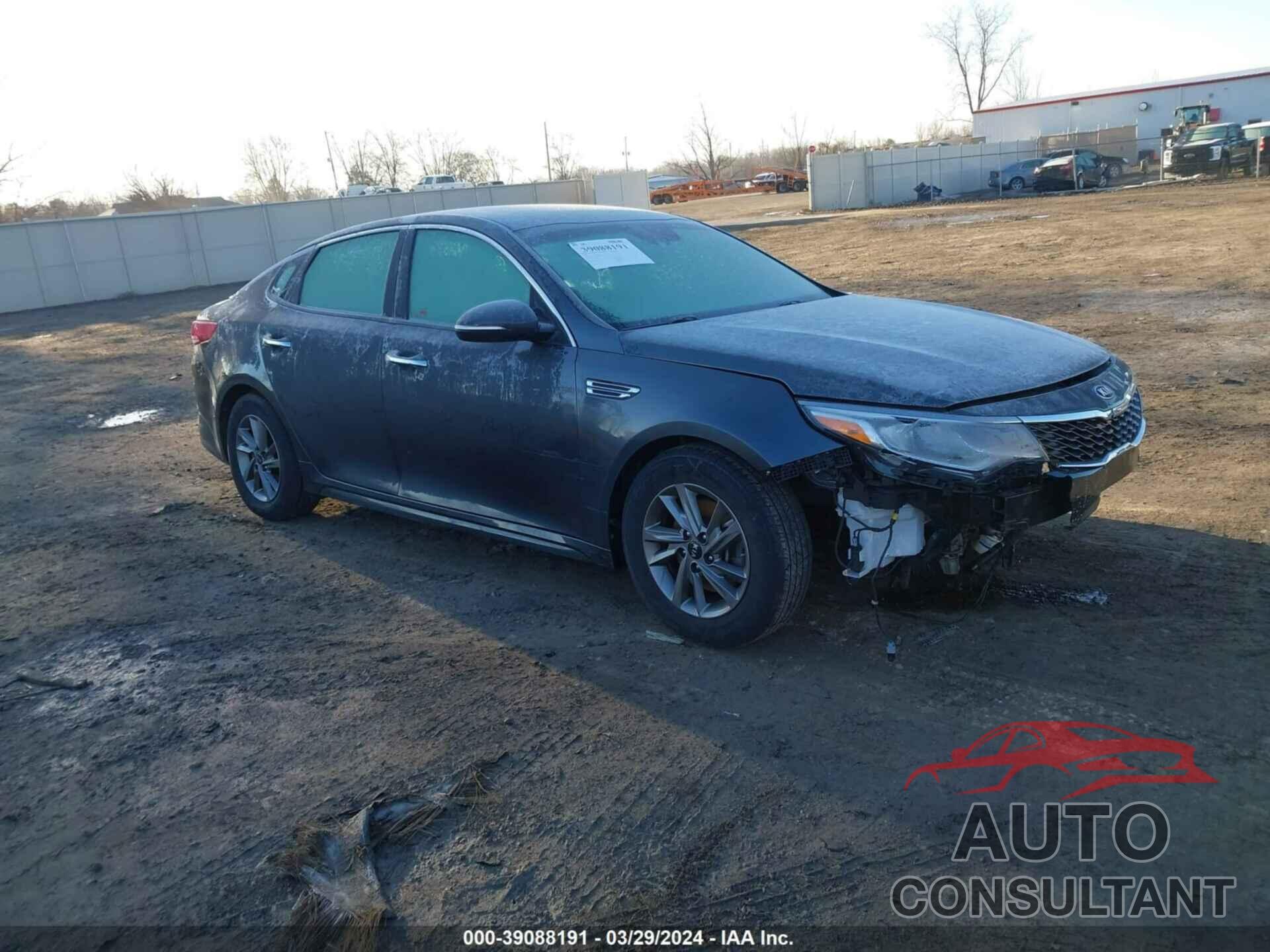 KIA OPTIMA 2020 - 5XXGT4L36LG449253