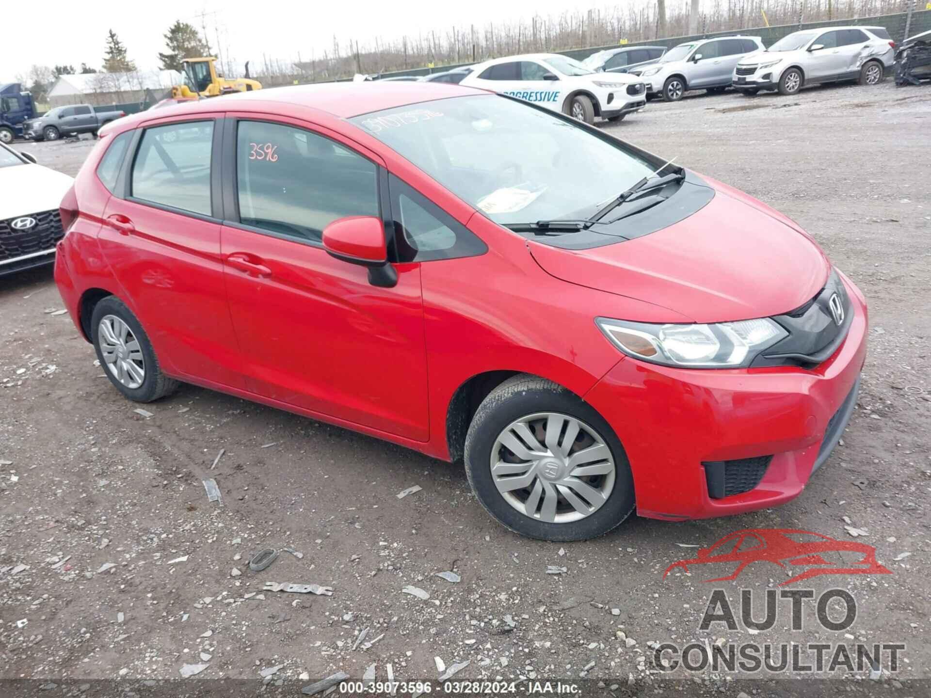 HONDA FIT 2017 - 3HGGK5H55HM705120