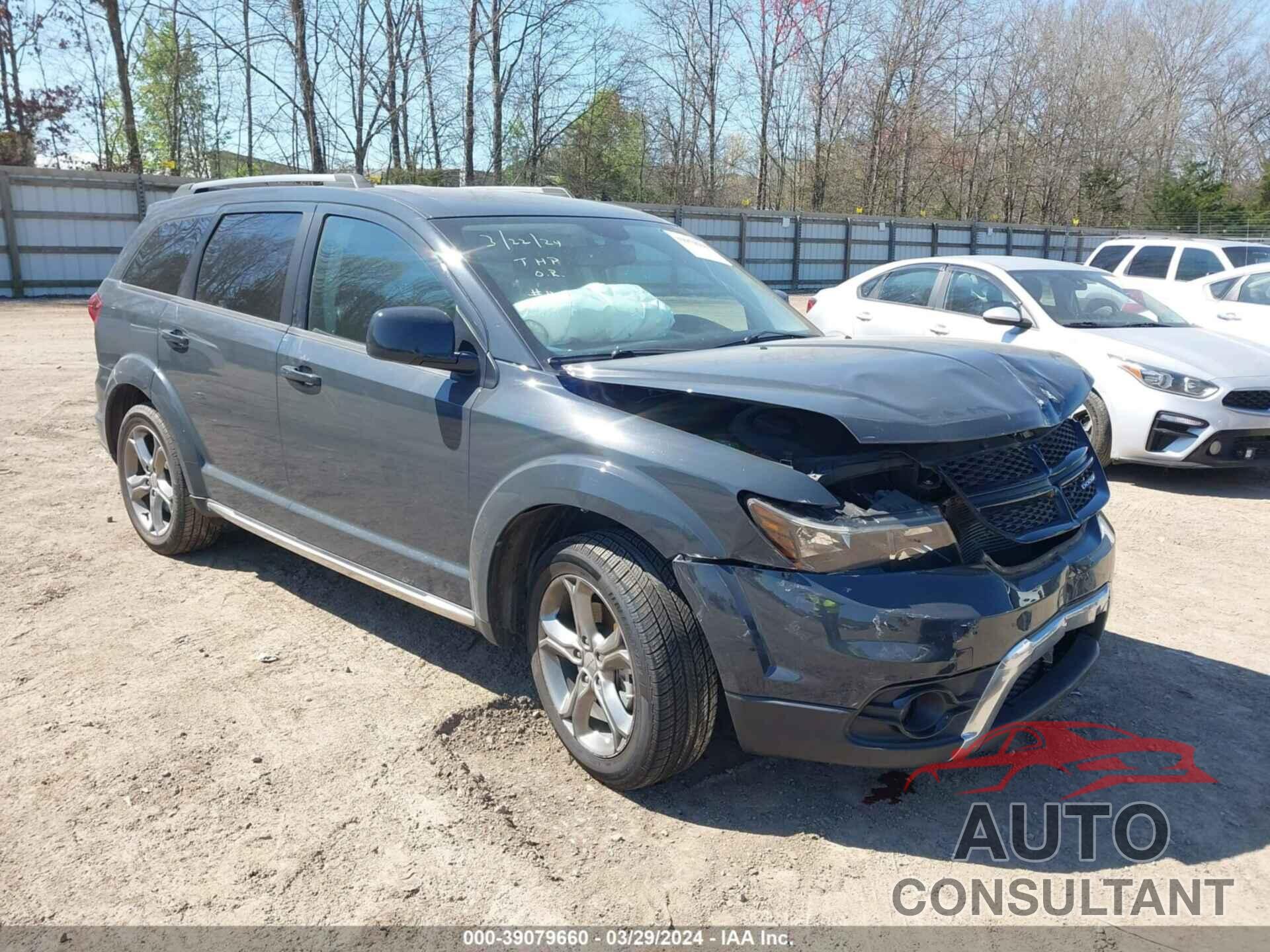 DODGE JOURNEY 2017 - 3C4PDCGG1HT684627