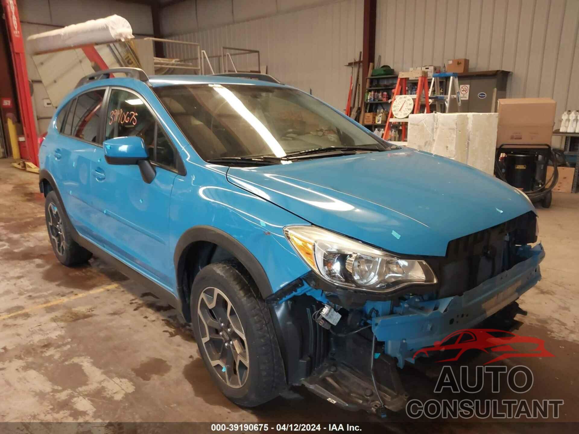 SUBARU CROSSTREK 2016 - JF2GPADC4G8205175