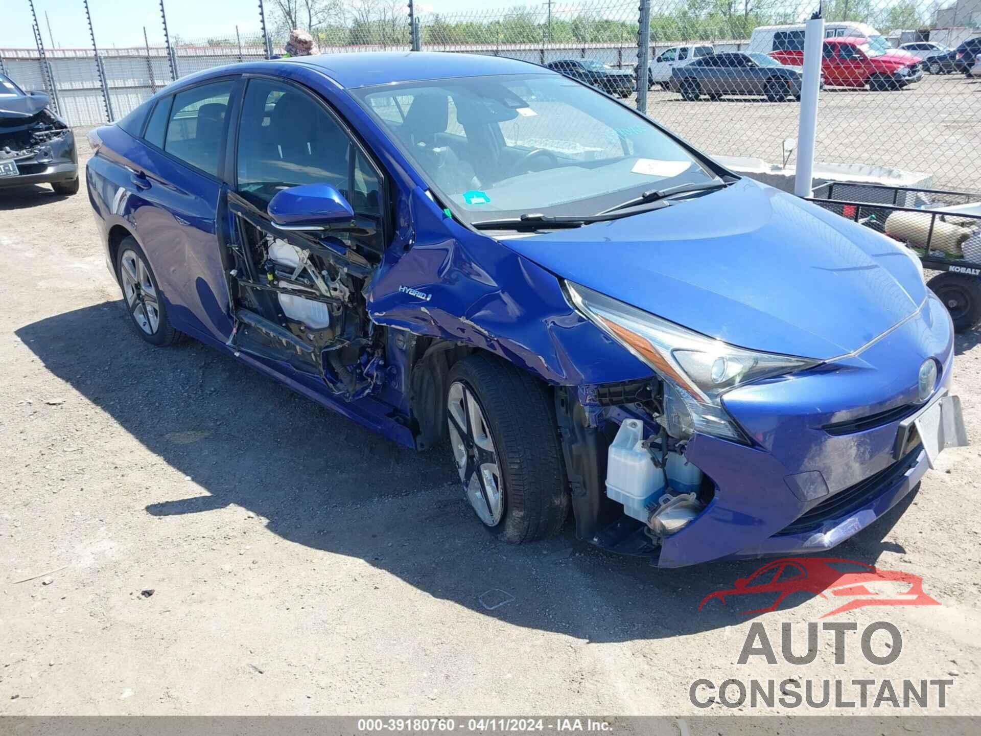 TOYOTA PRIUS 2016 - JTDKARFUXG3515486