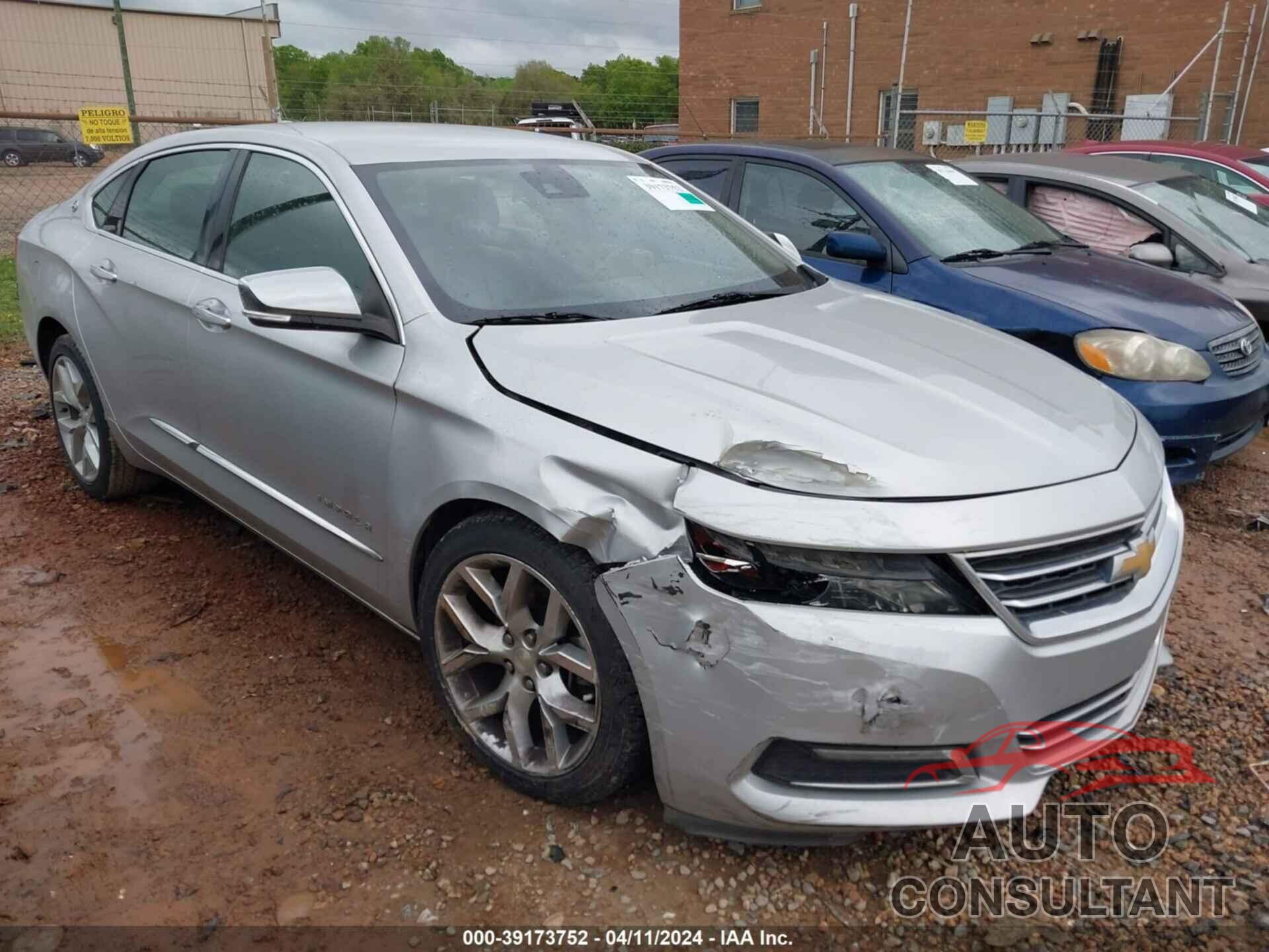 CHEVROLET IMPALA 2016 - 2G1145S37G9140858