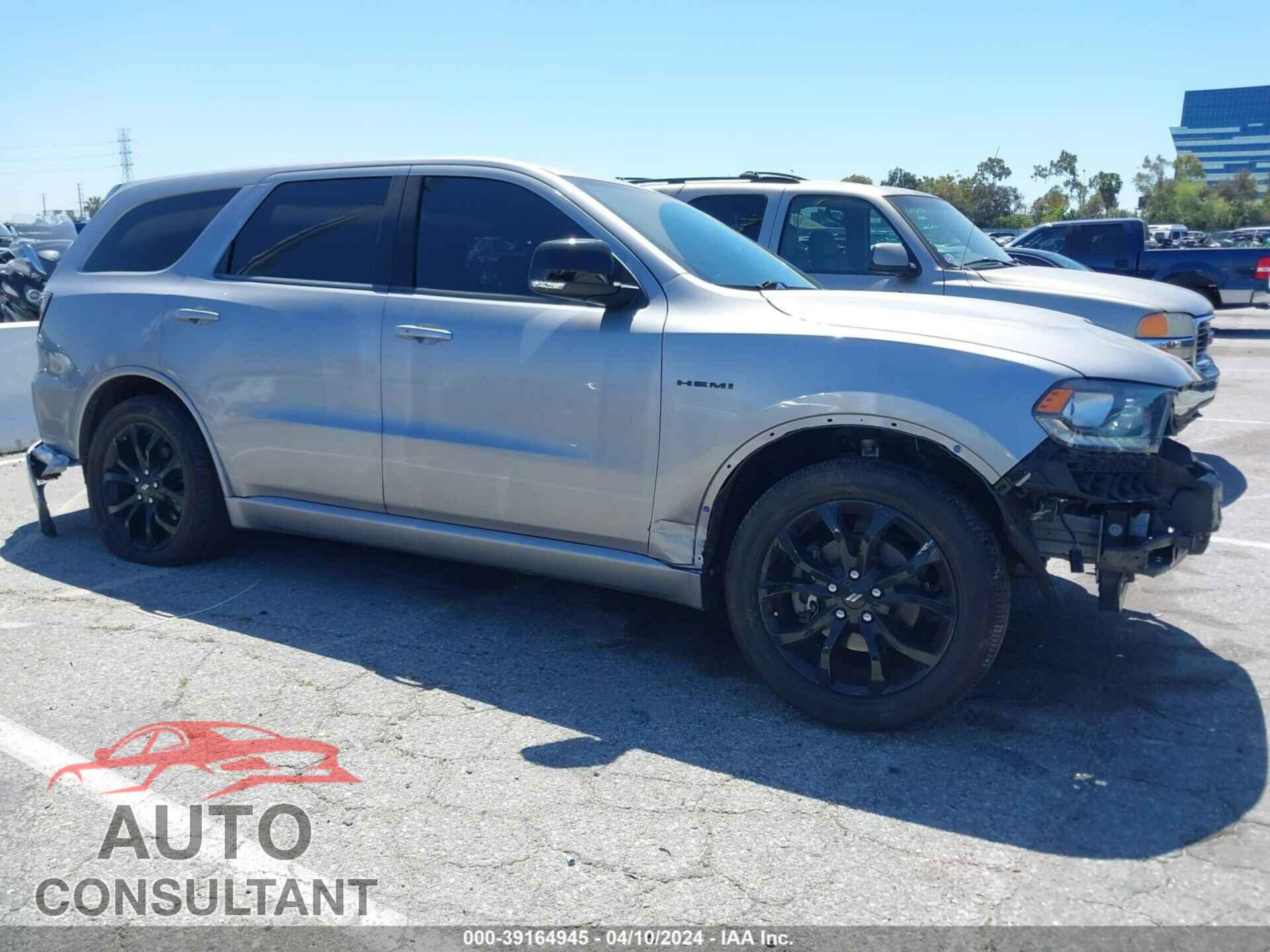 DODGE DURANGO 2020 - 1C4SDHCT9LC129763