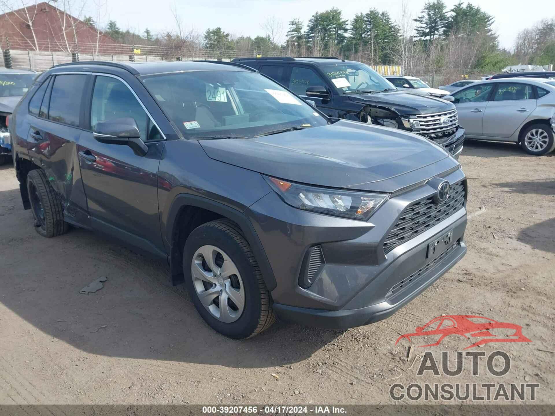 TOYOTA RAV4 2021 - 2T3G1RFV7MC170149