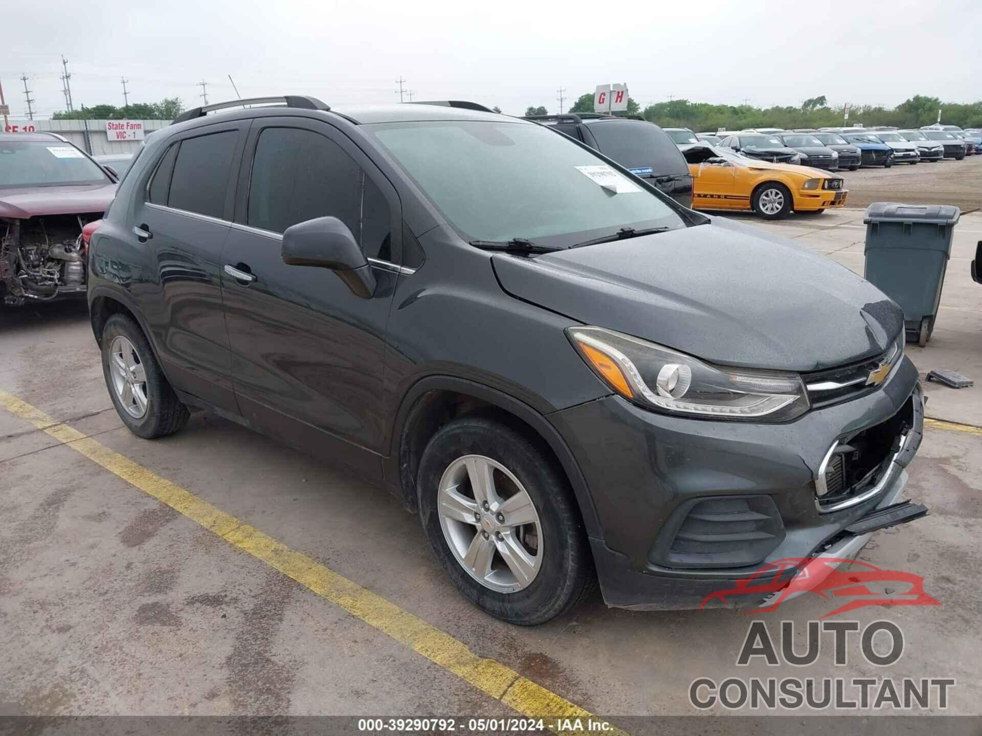 CHEVROLET TRAX 2017 - KL7CJLSB8HB234037