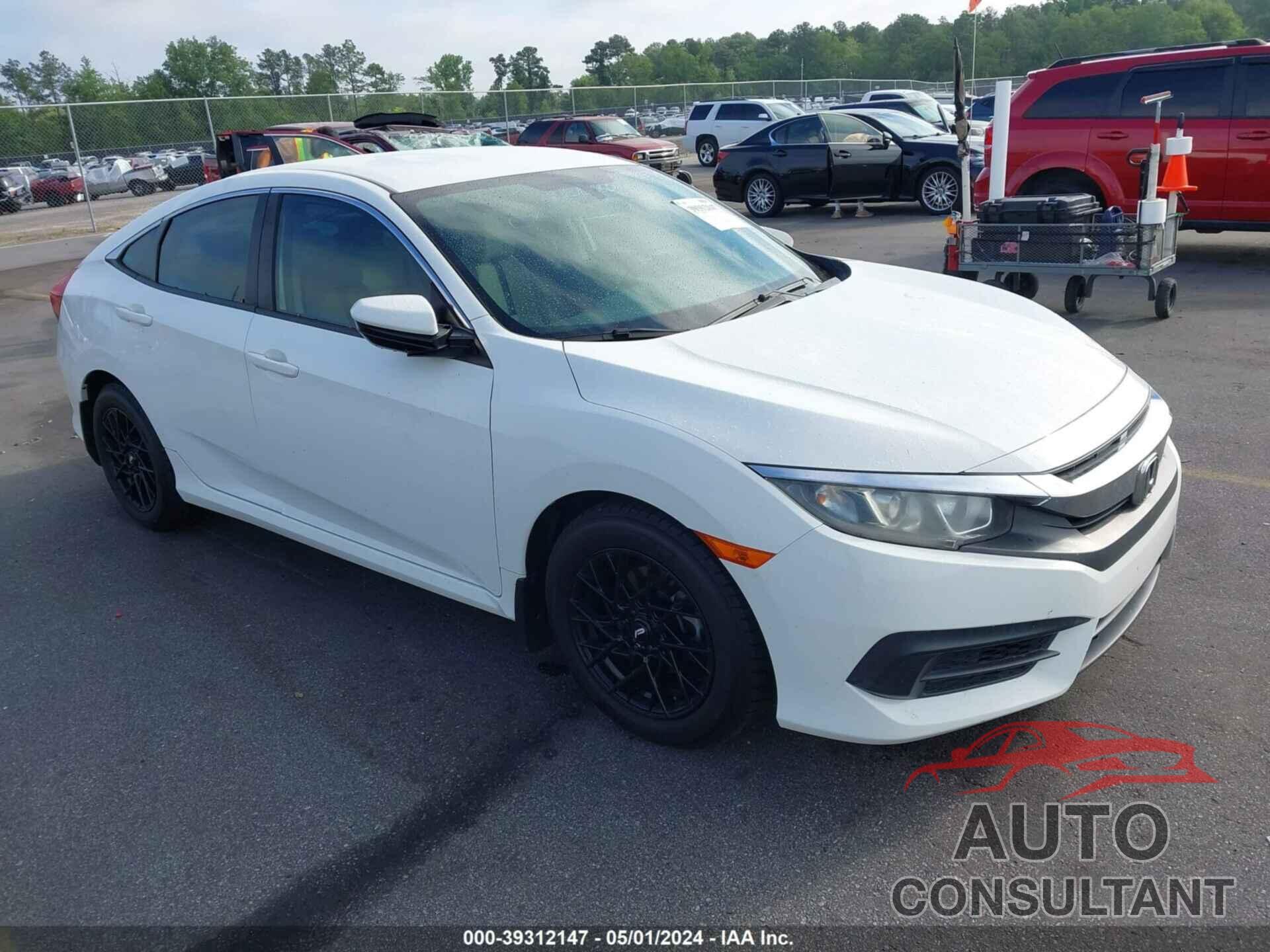 HONDA CIVIC 2016 - 19XFC2F58GE021759