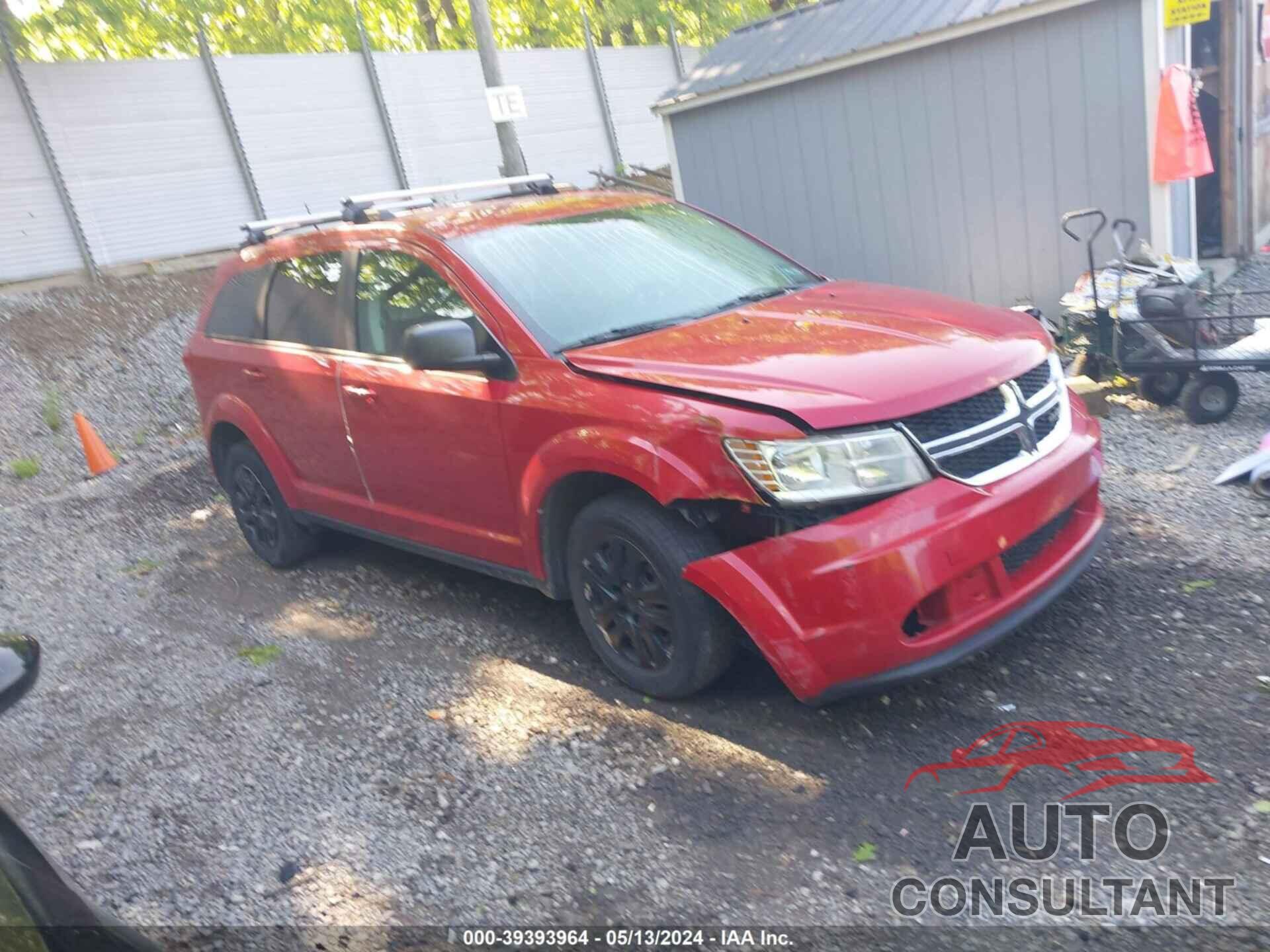 DODGE JOURNEY 2016 - 3C4PDDAG8GT116940
