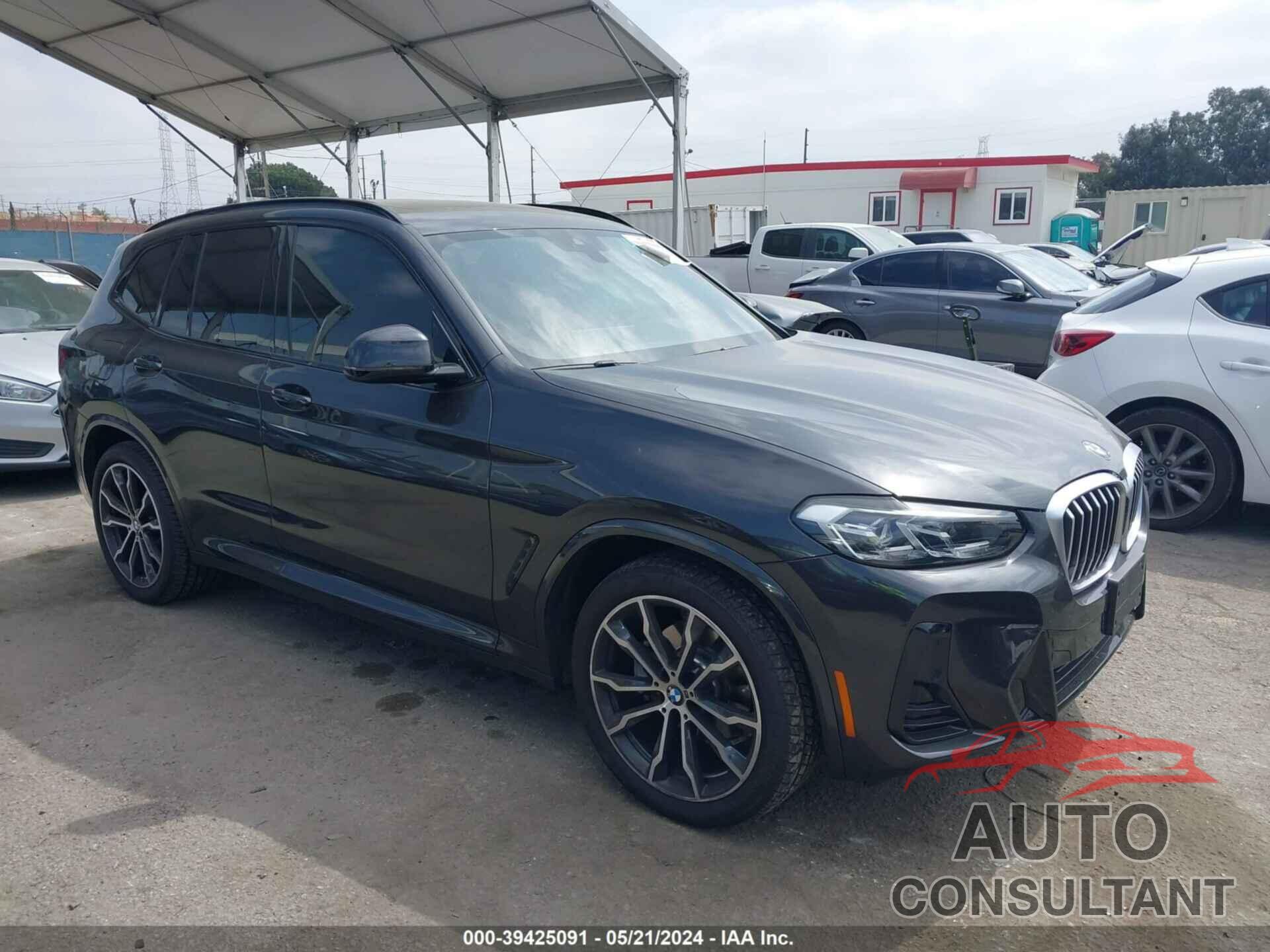 BMW X3 2023 - 5UX43DP09P9R00731