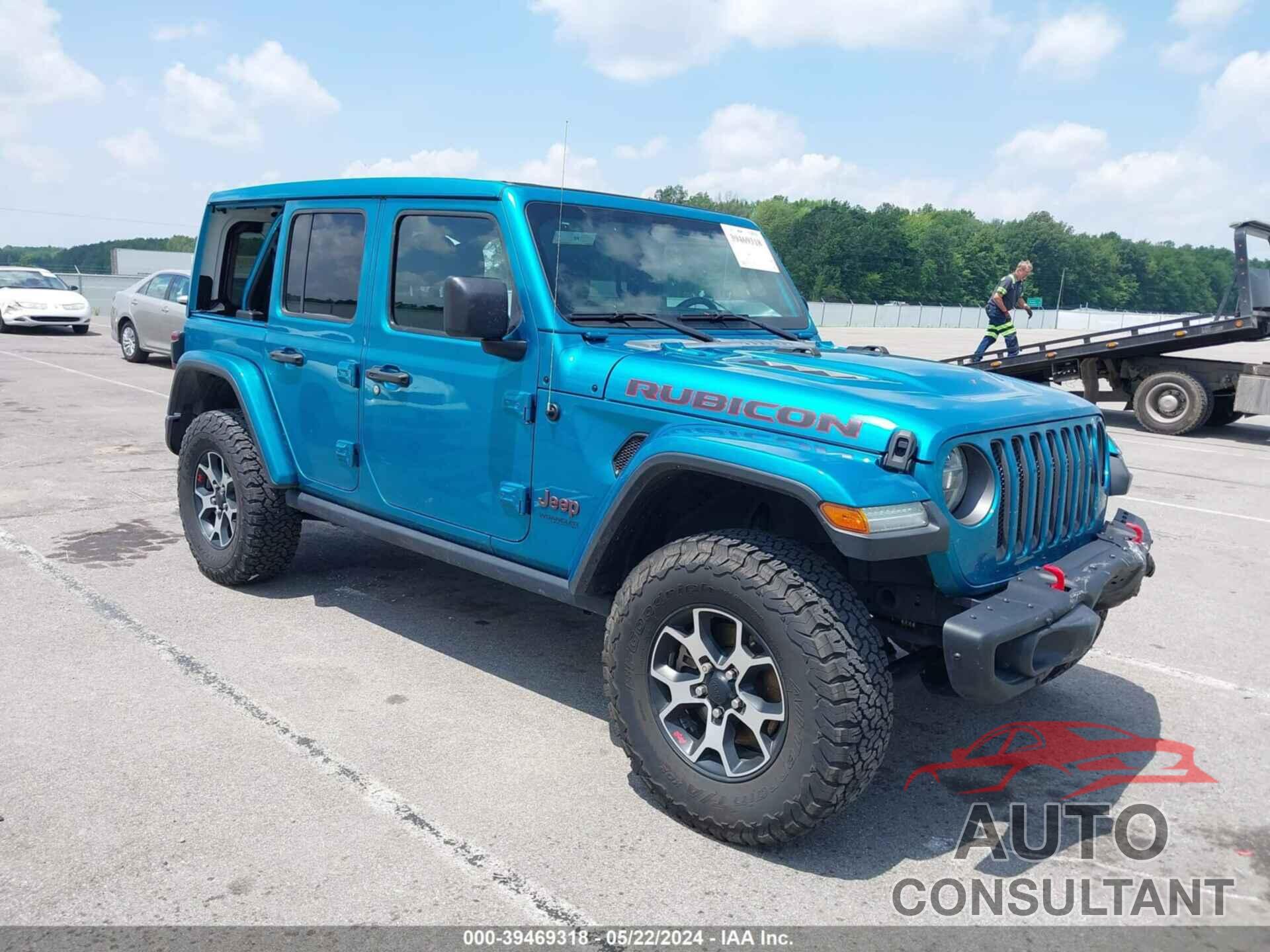 JEEP WRANGLER UNLIMITED 2019 - 1C4HJXFG0KW631201
