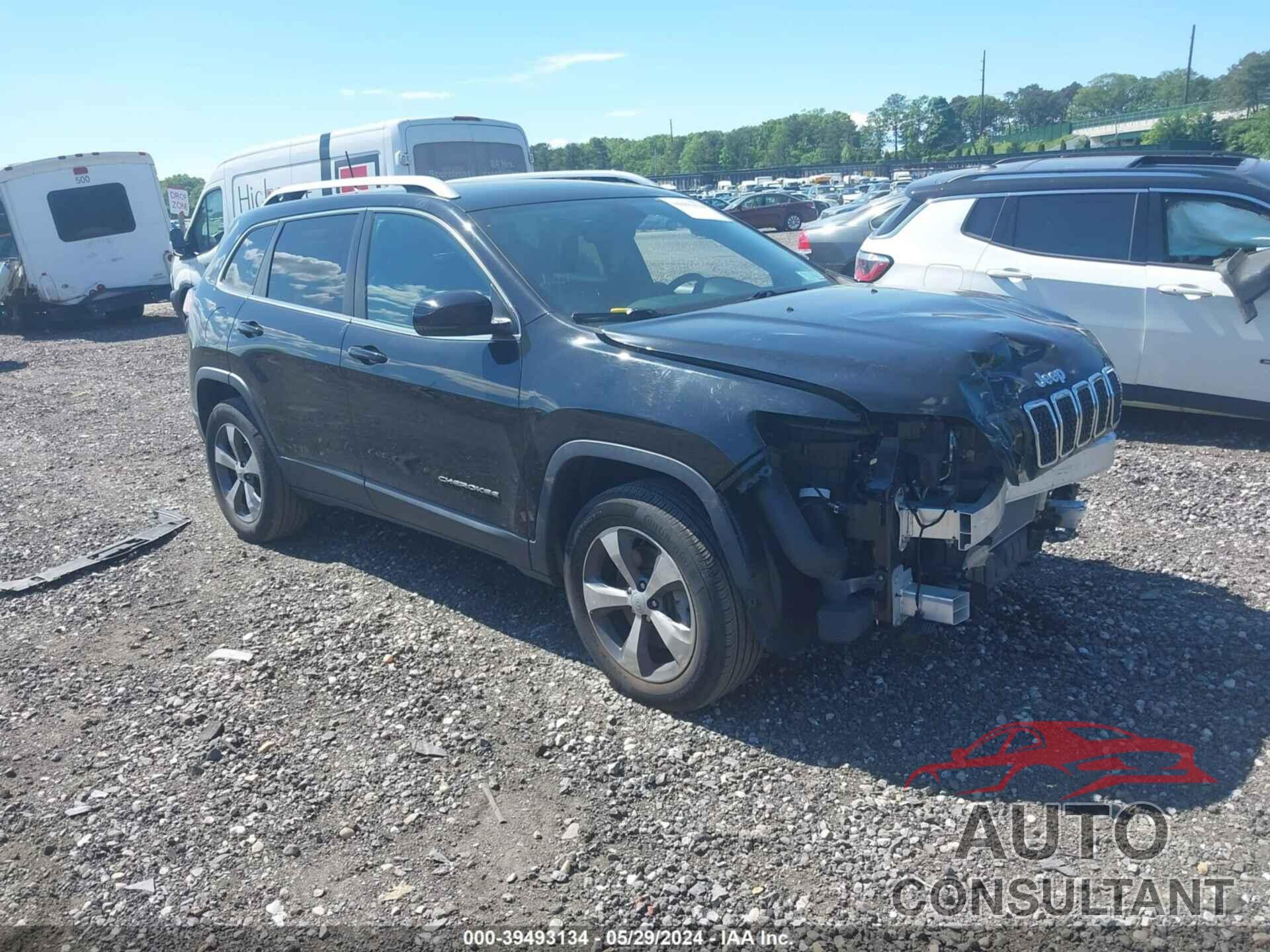 JEEP CHEROKEE 2019 - 1C4PJMDX5KD457411