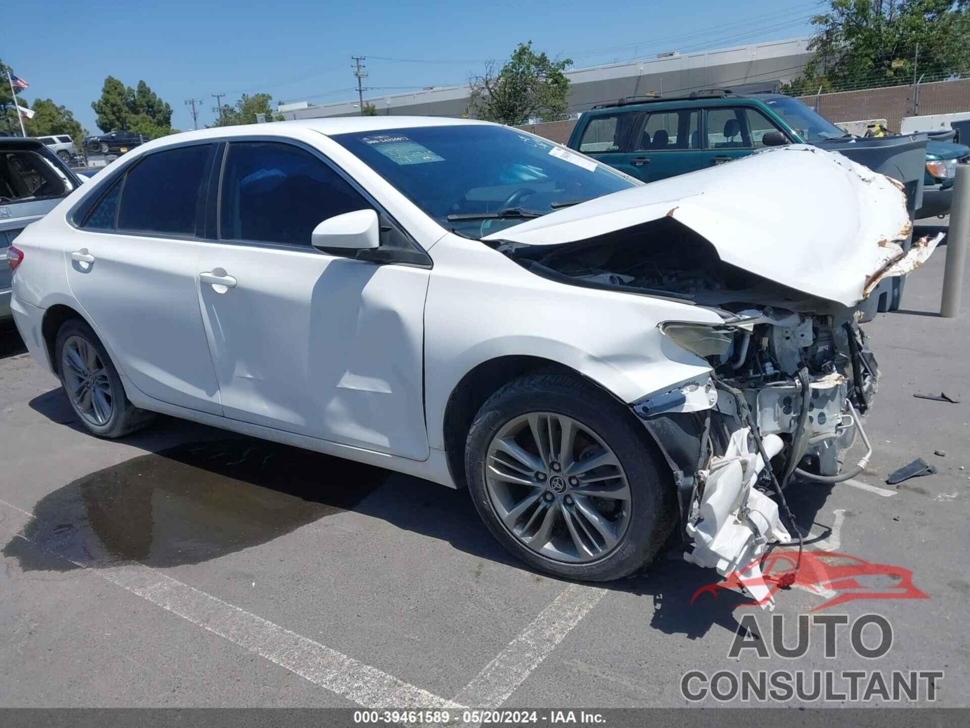 TOYOTA CAMRY 2015 - 4T1BF1FK6FU024435