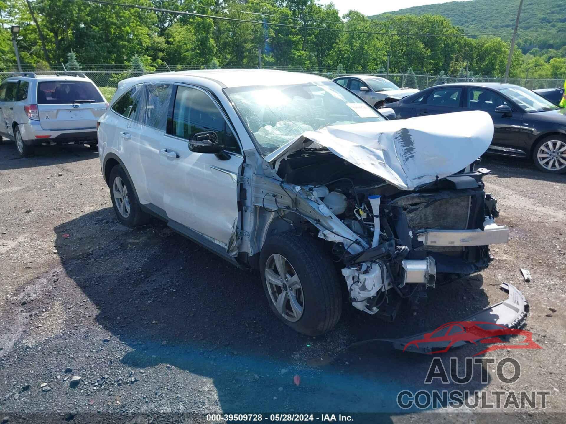 KIA SORENTO 2021 - 5XYRG4LC4MG022258