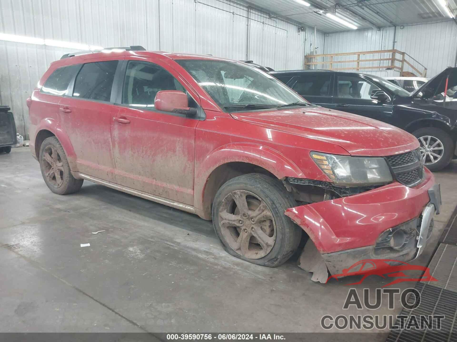 DODGE JOURNEY 2018 - 3C4PDDGG1JT387269