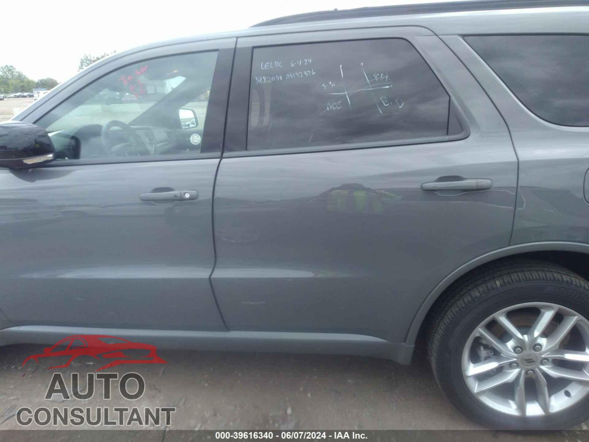 DODGE DURANGO 2023 - 1C4RDJDG2PC637148