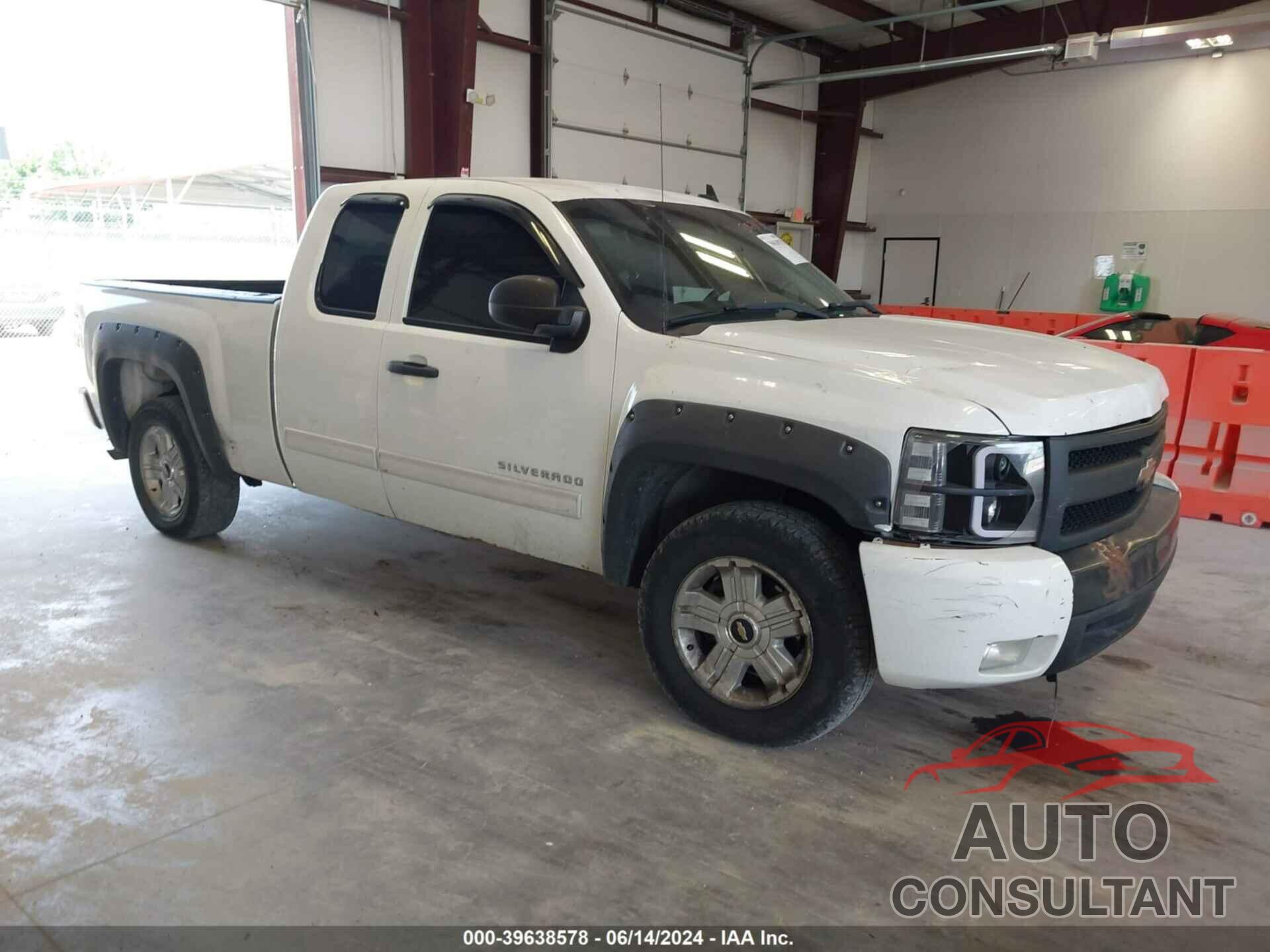 CHEVROLET SILVERADO 1500 2010 - 1GCSKSE3XAZ103117
