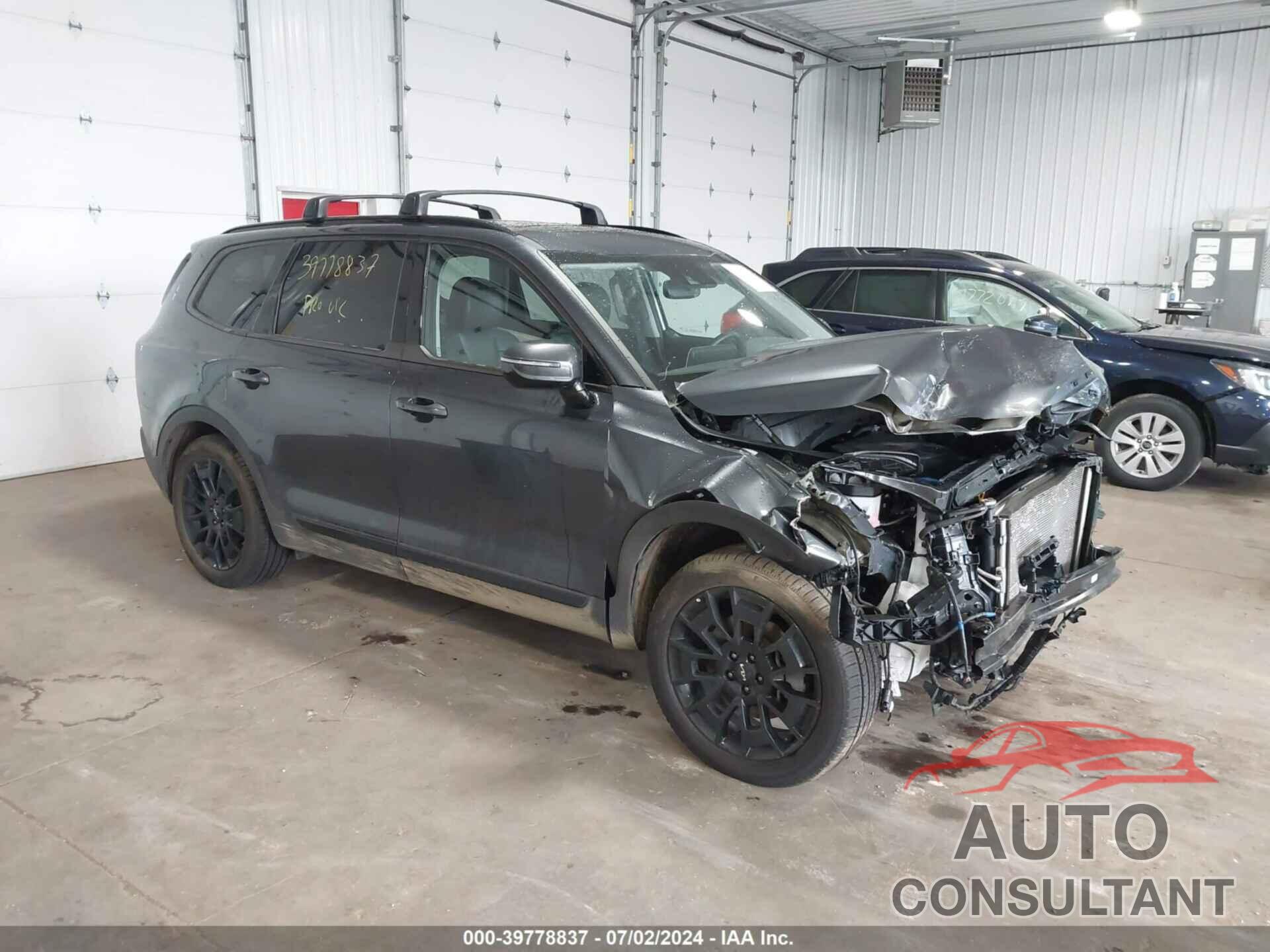 KIA TELLURIDE 2022 - 5XYP5DHC0NG227745