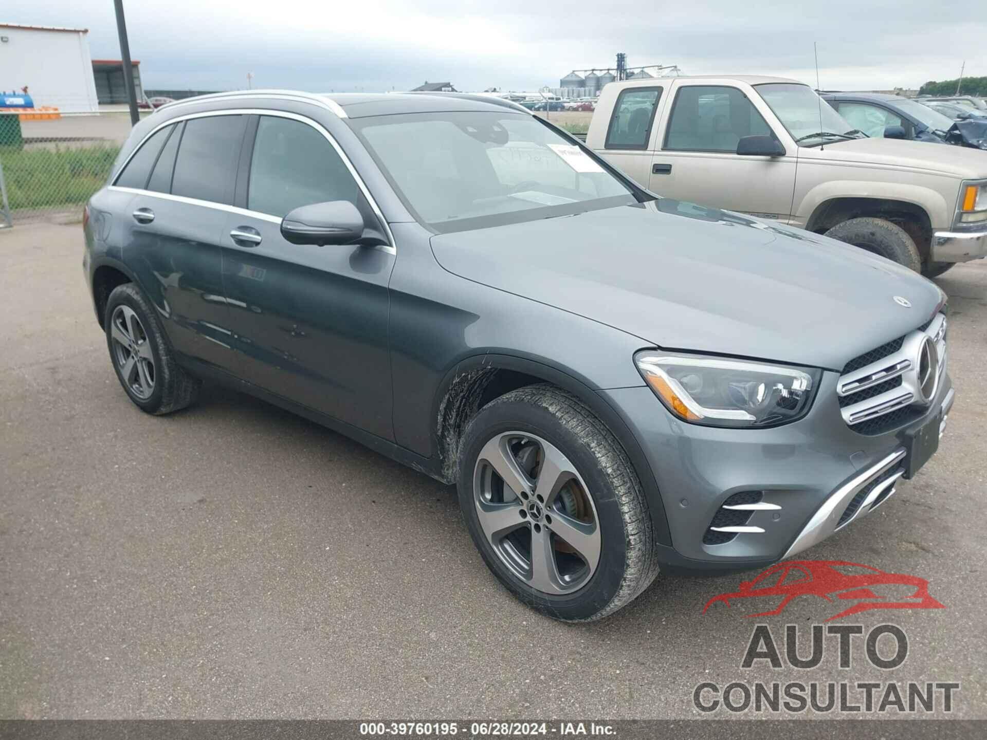 MERCEDES-BENZ GLC 300 2022 - W1N0G8EB2NV379882