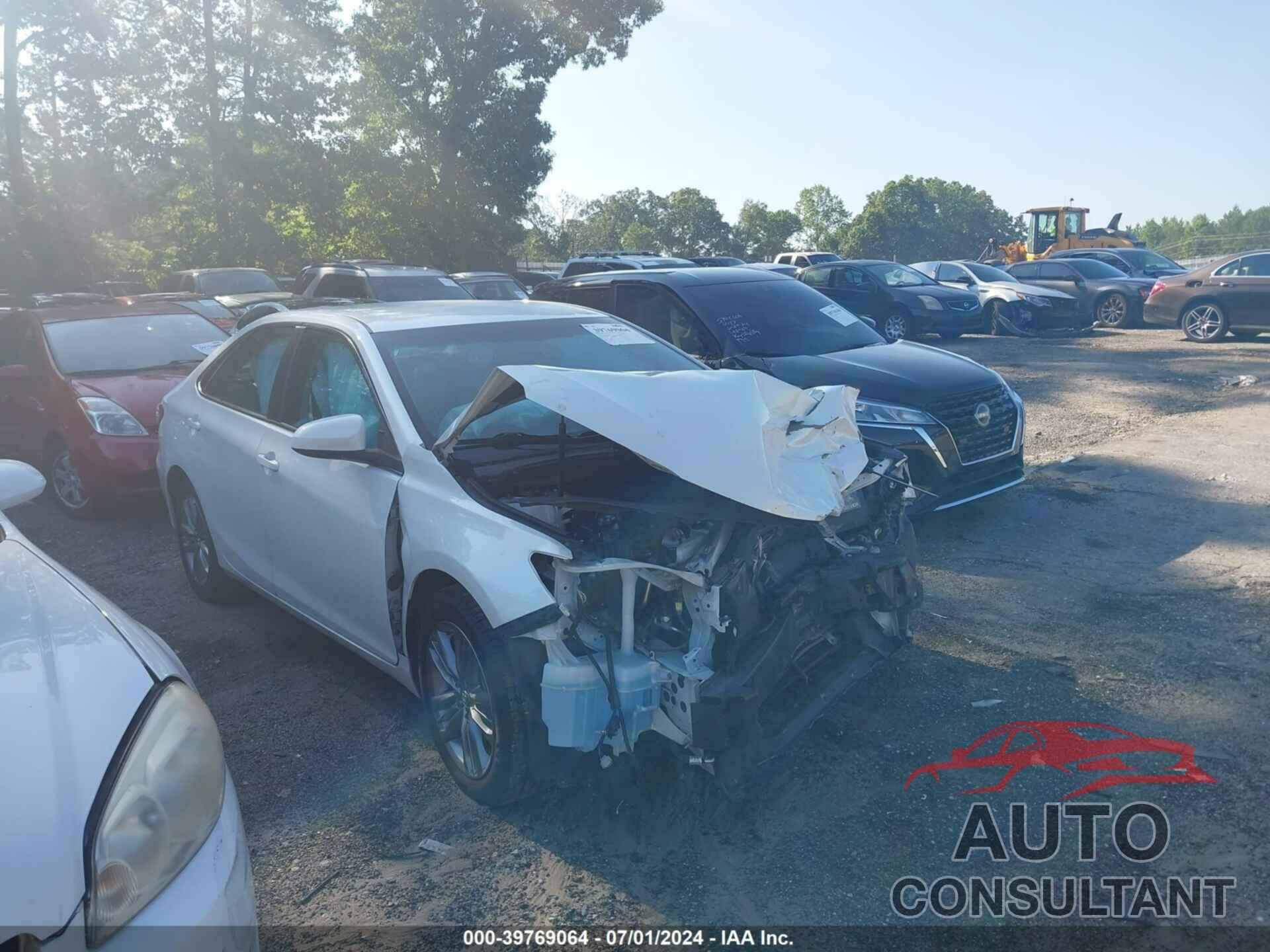 TOYOTA CAMRY 2017 - 4T1BF1FK3HU271107