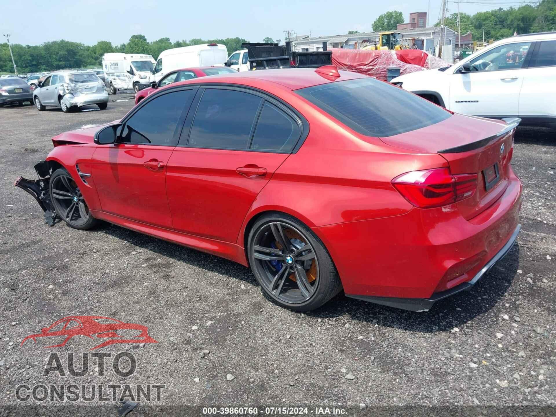 BMW M3 2016 - WBS8M9C59GP966831