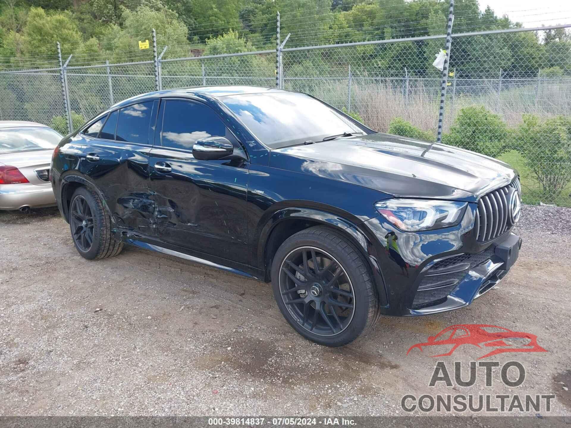 MERCEDES-BENZ AMG GLE 53 COUPE 2023 - 4JGFD6BB9PA963902