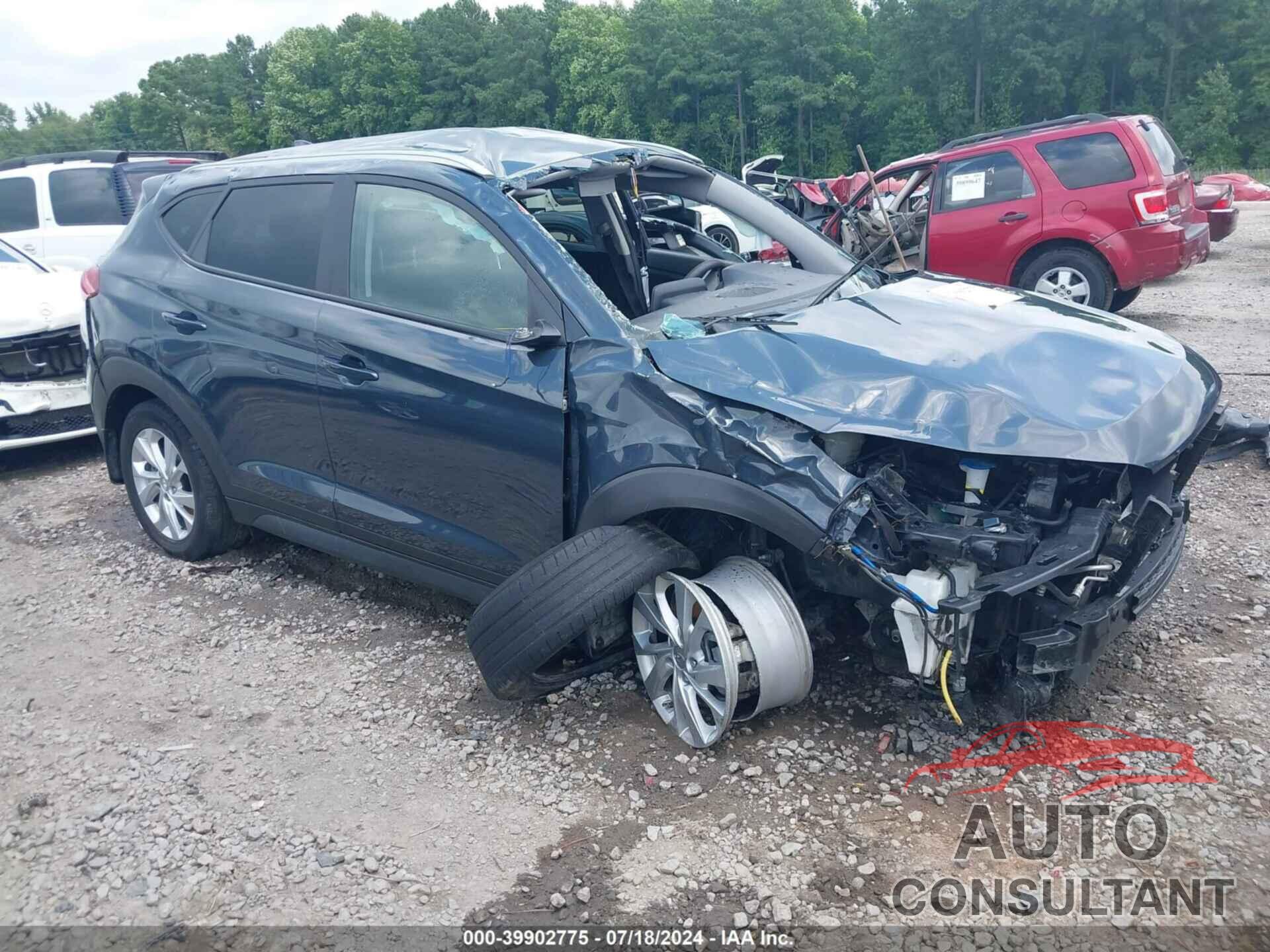 HYUNDAI TUCSON 2020 - KM8J33A48LU227363