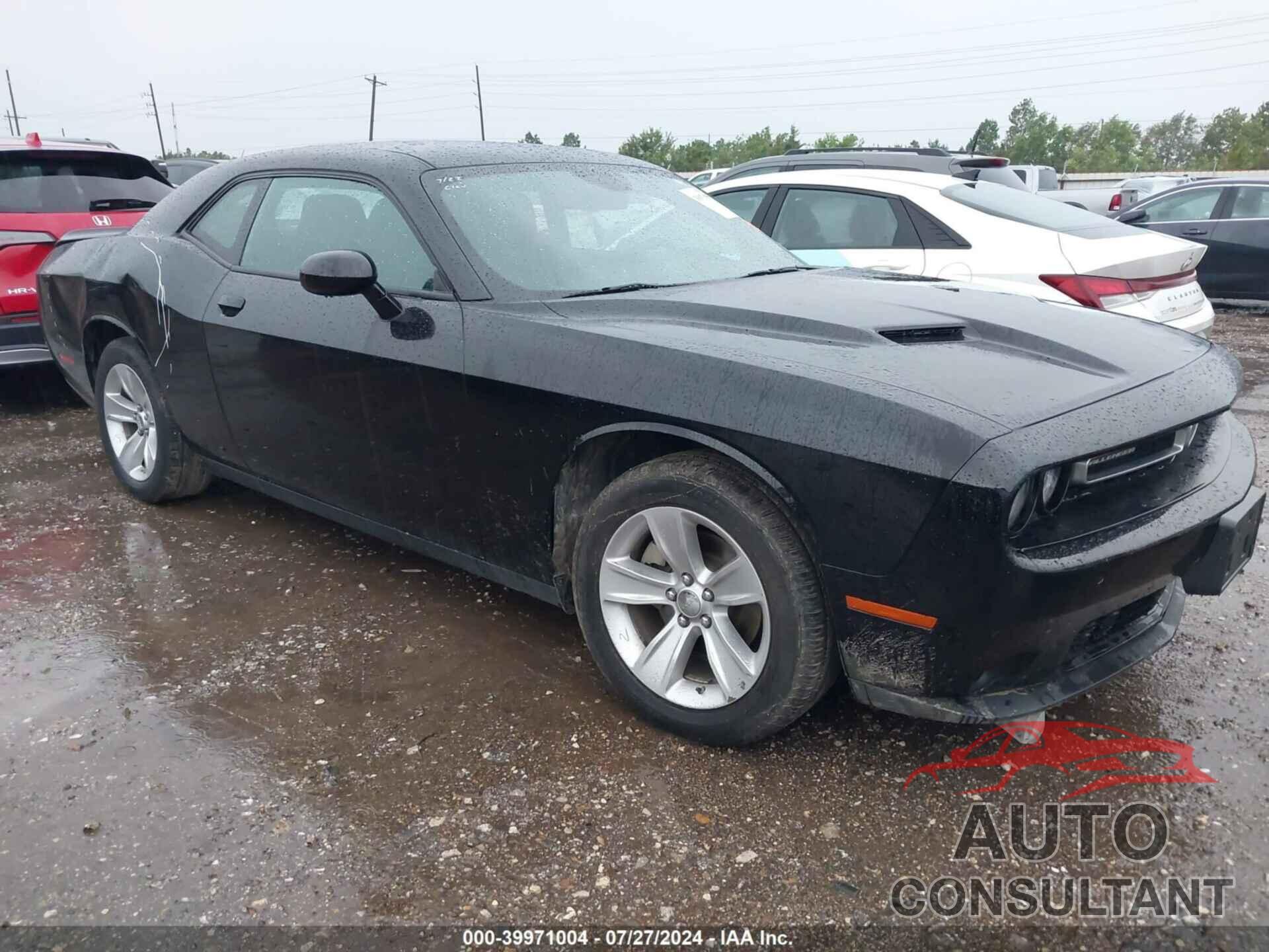 DODGE CHALLENGER 2023 - 2C3CDZAG2PH544205