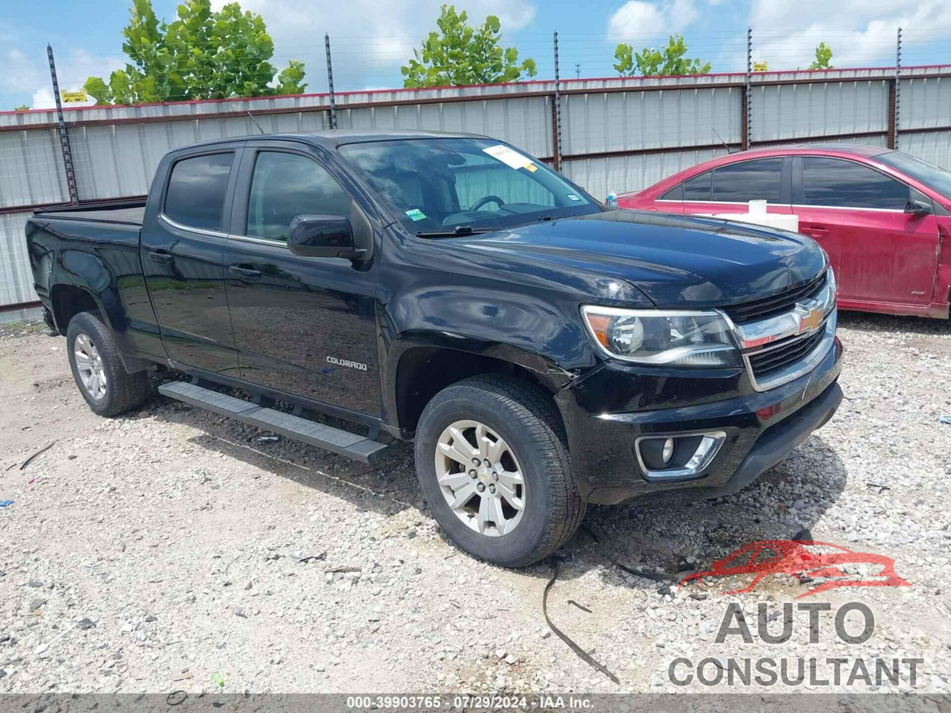 CHEVROLET COLORADO 2017 - 1GCGTCEN9H1158127