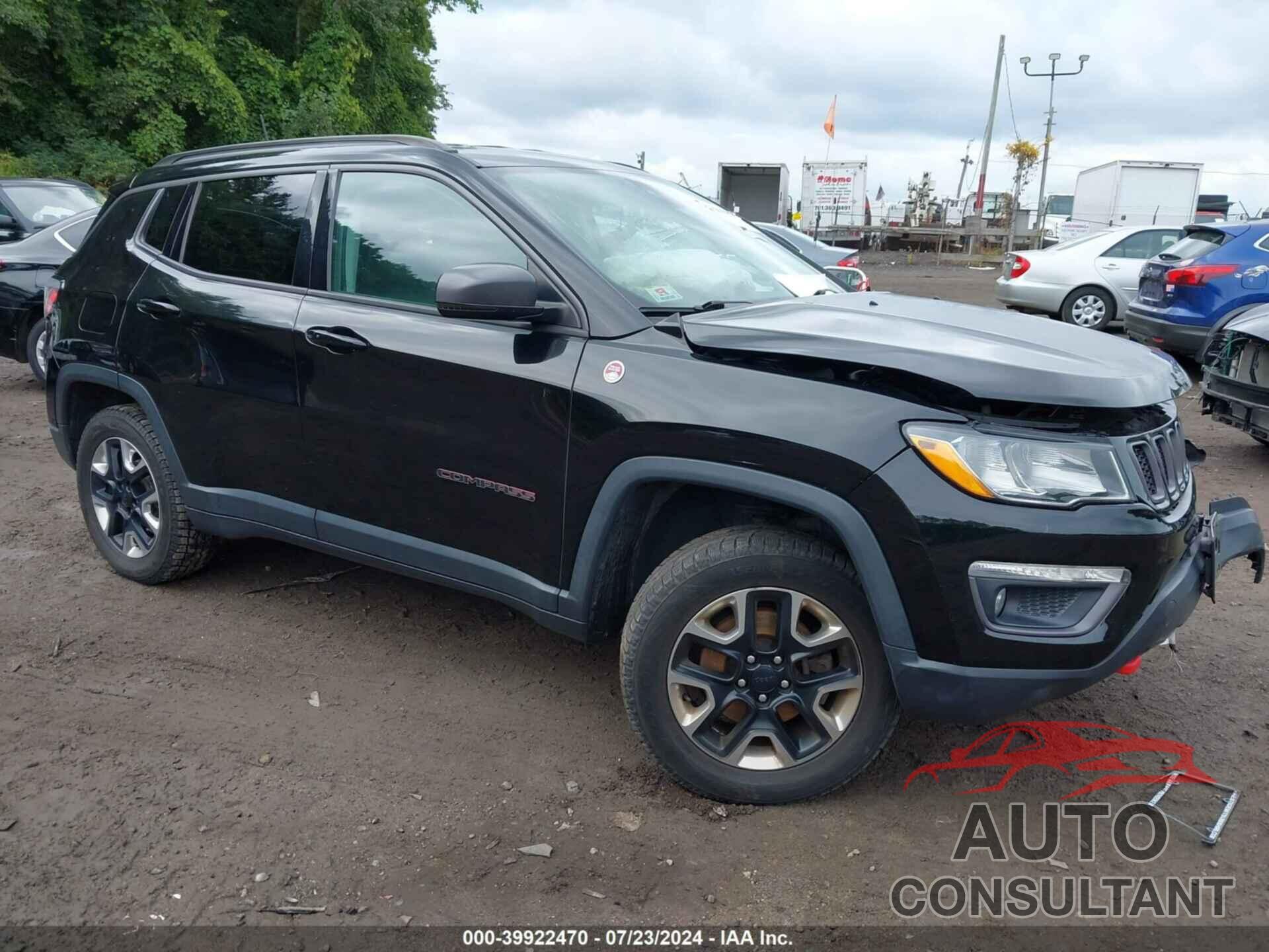 JEEP NEW COMPASS 2017 - 3C4NJDDB7HT667569