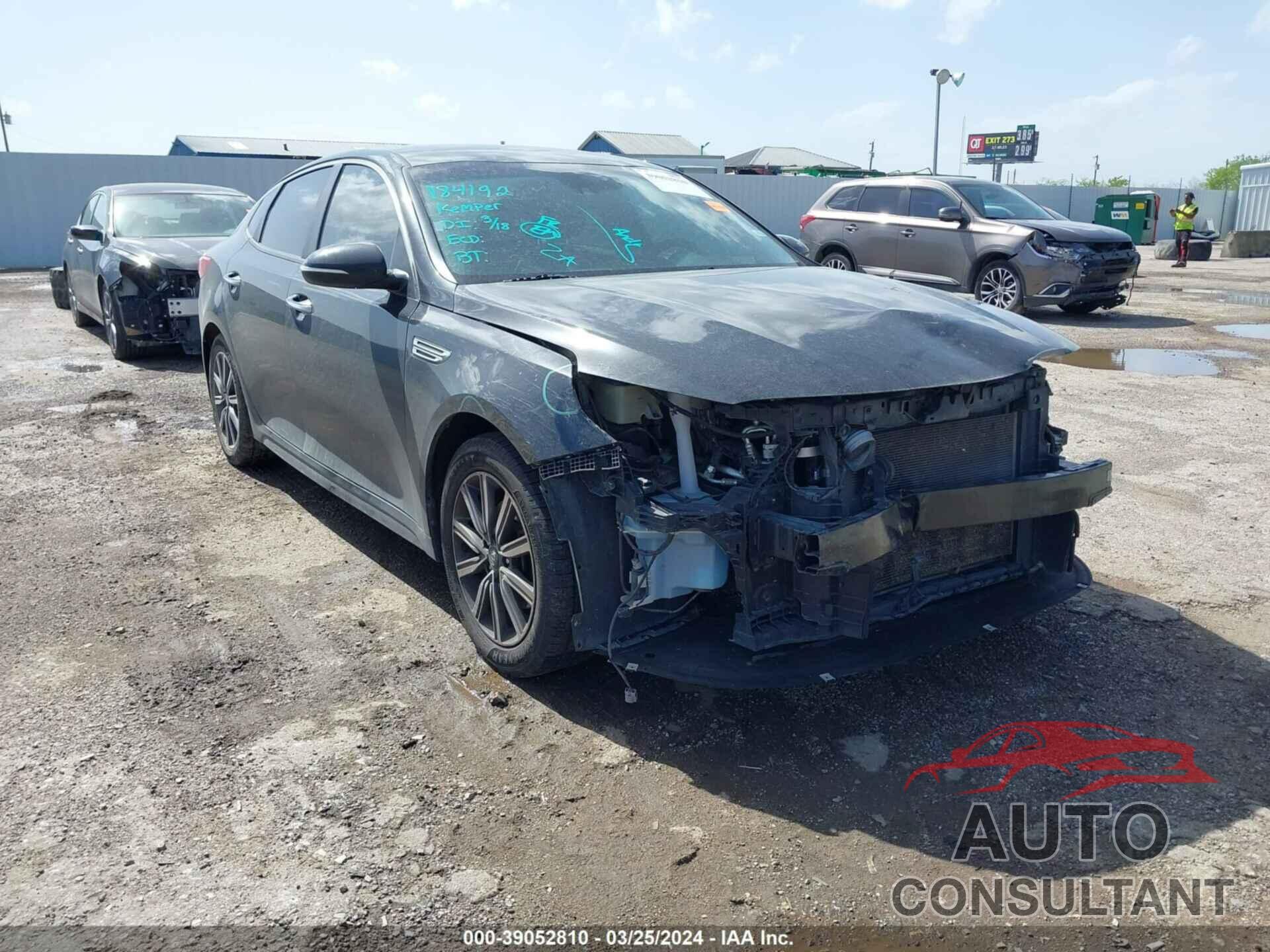 KIA OPTIMA 2019 - 5XXGT4L31KG346630