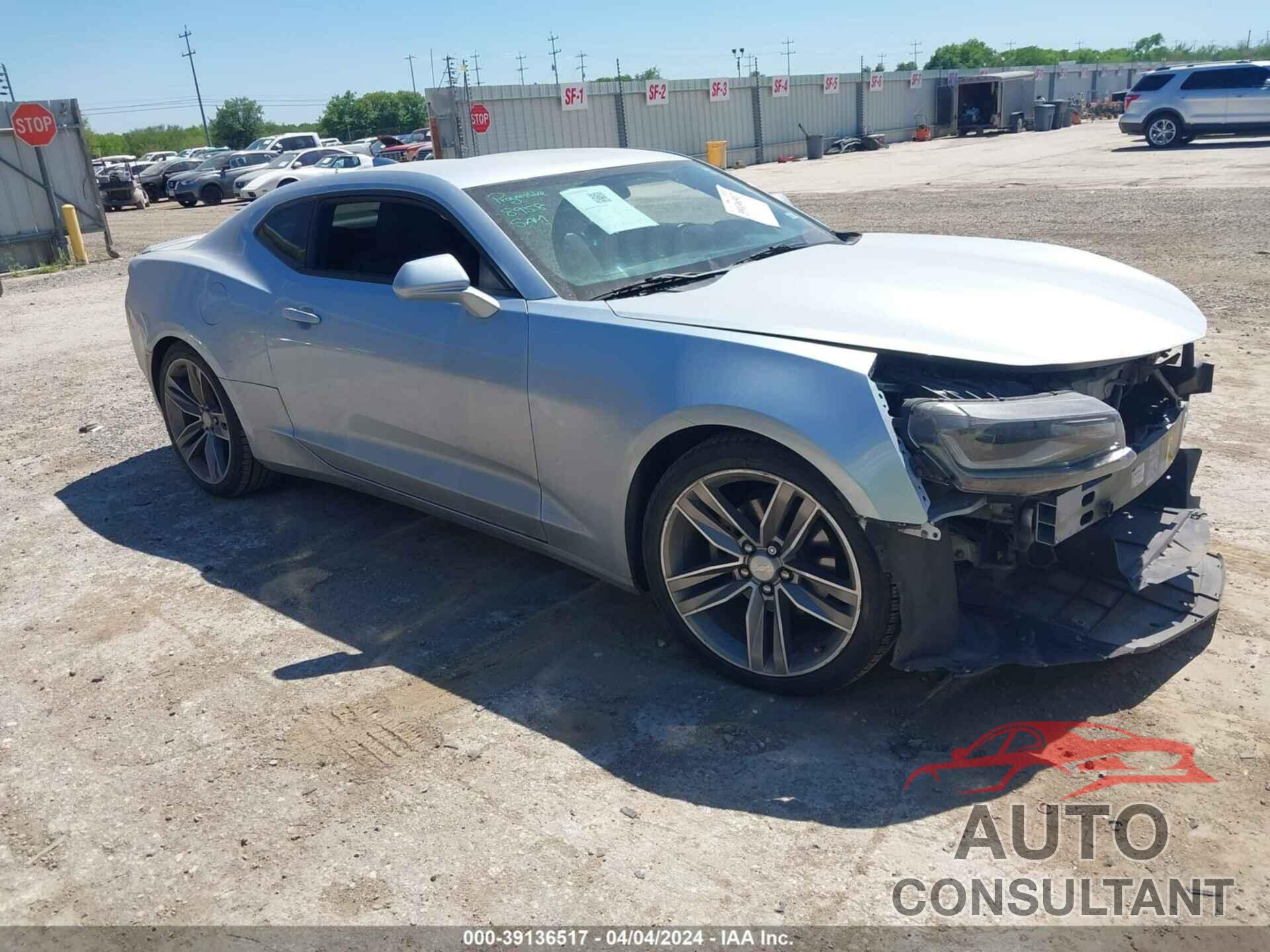 CHEVROLET CAMARO 2017 - 1G1FB1RS4H0171515