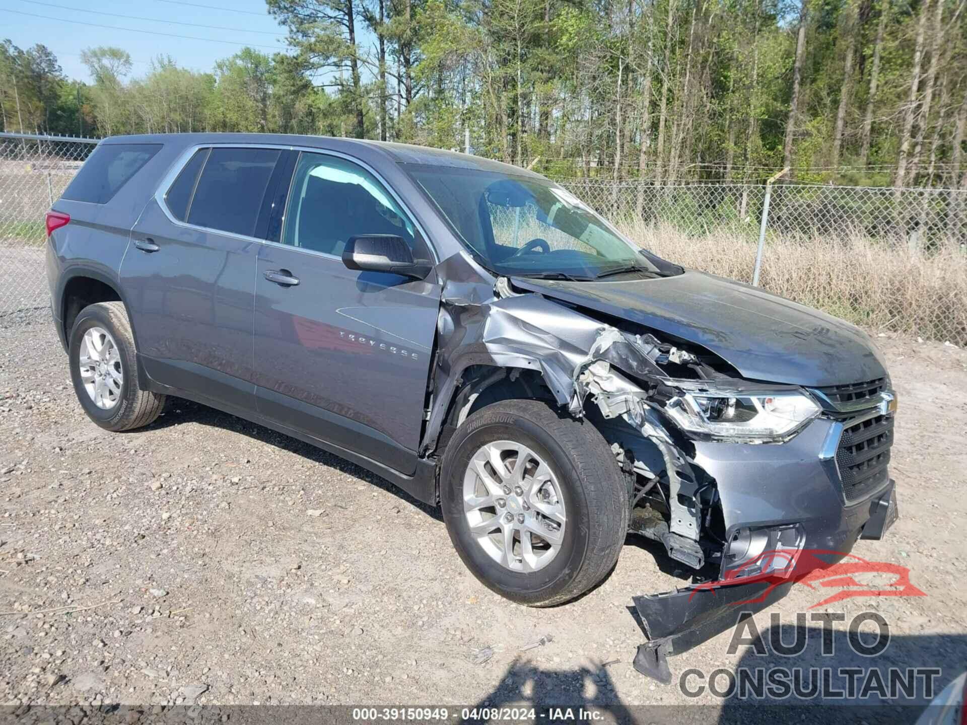 CHEVROLET TRAVERSE 2021 - 1GNERFKW6MJ126922