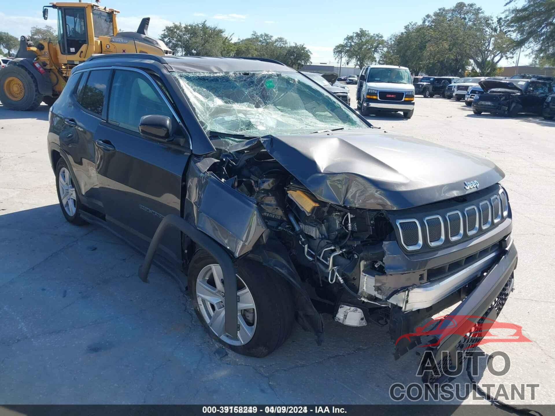 JEEP COMPASS 2022 - 3C4NJCBB4NT140081