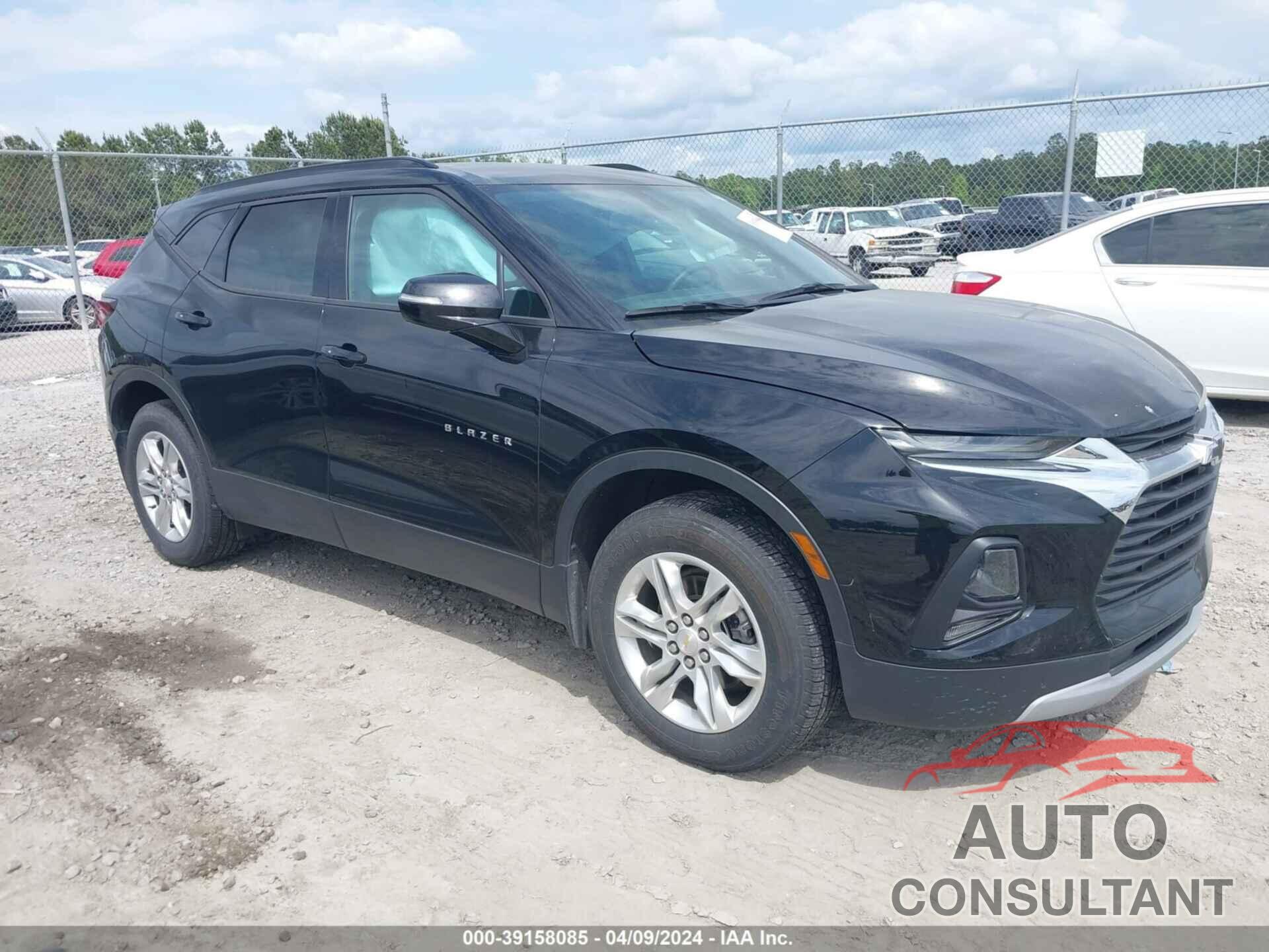 CHEVROLET BLAZER 2021 - 3GNKBBRA2MS509698