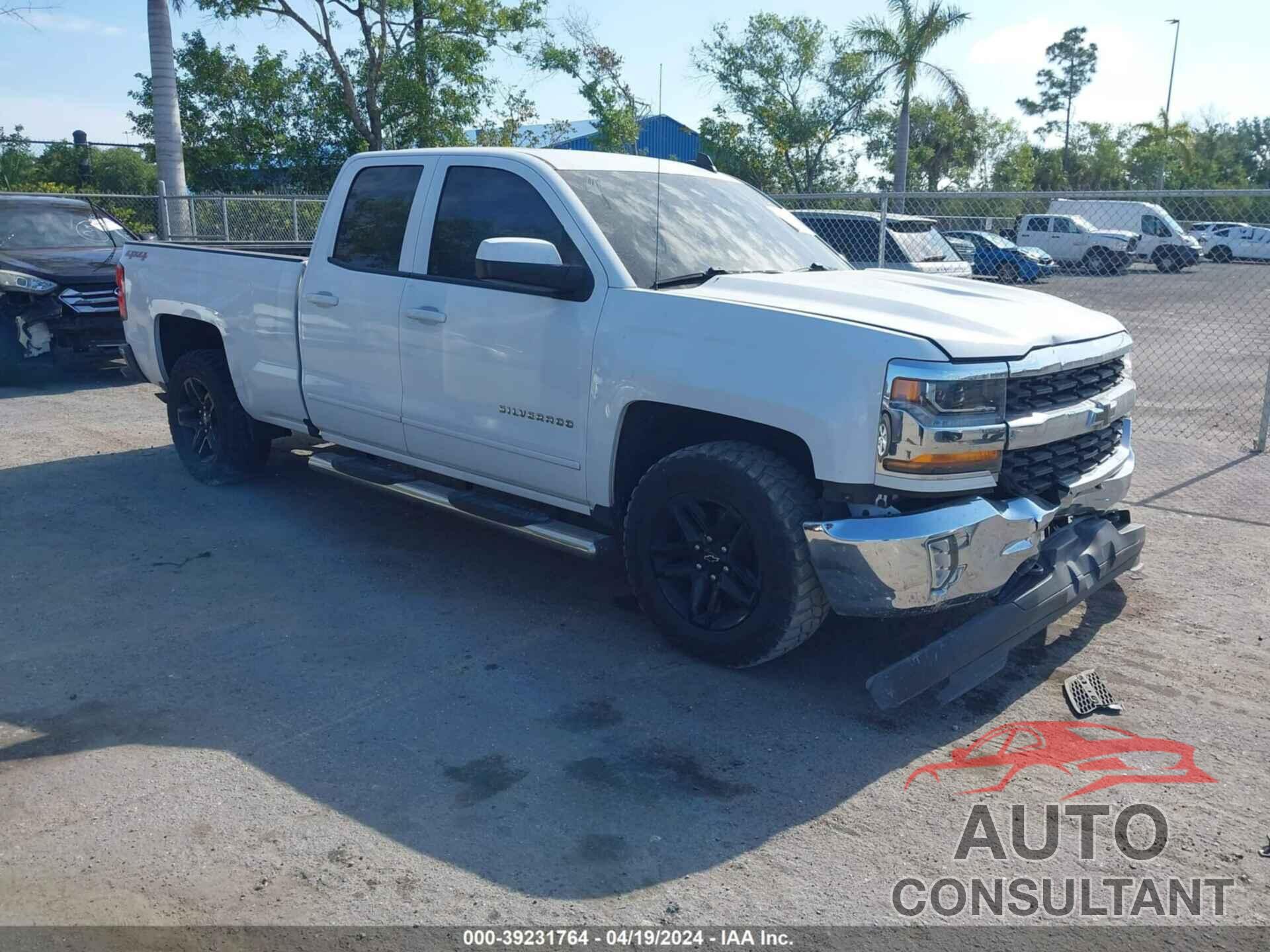 CHEVROLET SILVERADO 1500 2016 - 1GCVKREC5GZ389540