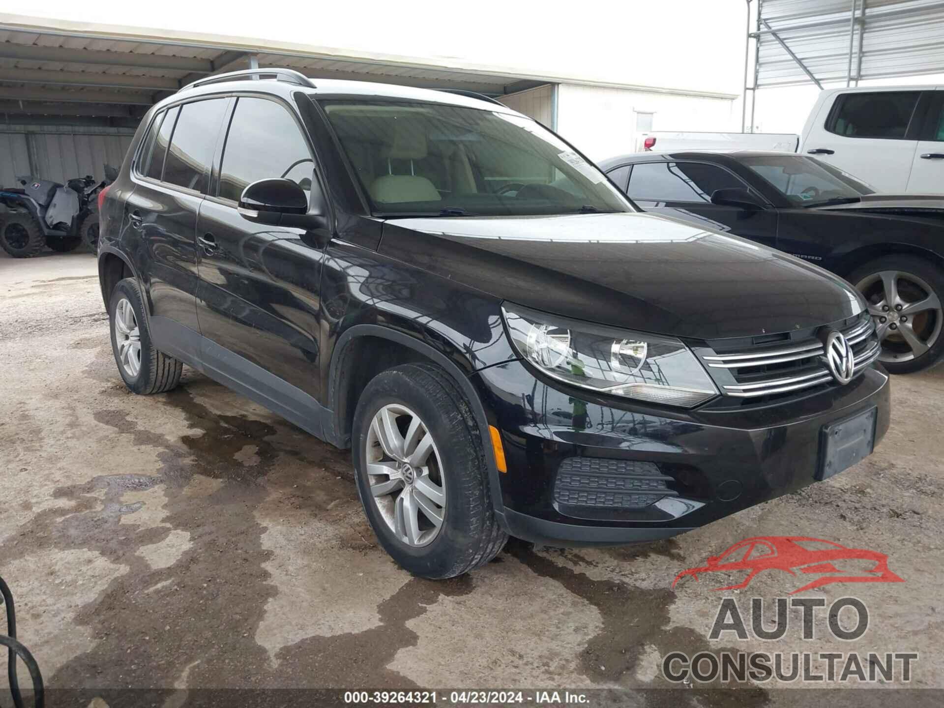 VOLKSWAGEN TIGUAN 2016 - WVGAV7AX0GW508918