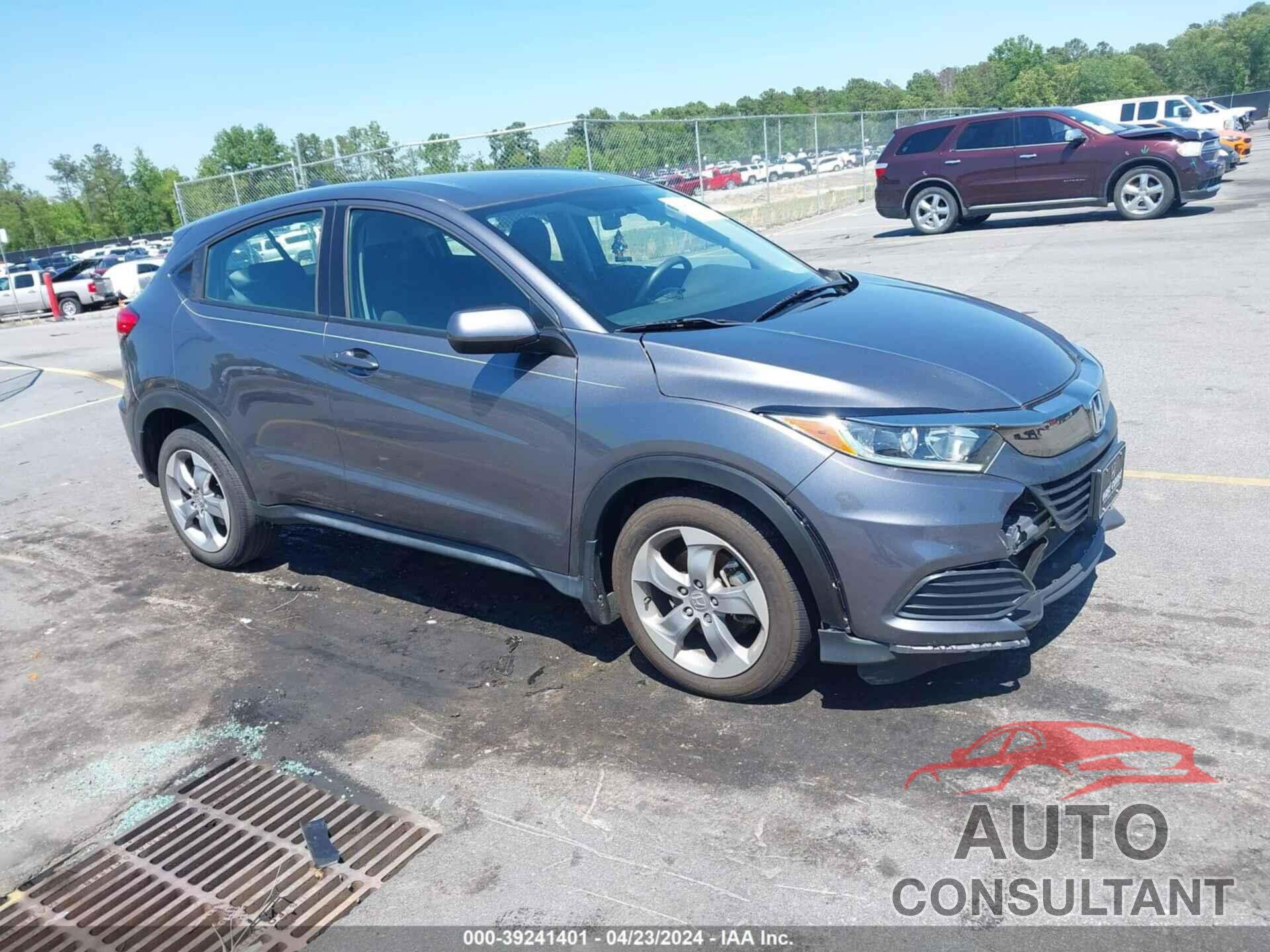 HONDA HR-V 2020 - 3CZRU5H32LG700863