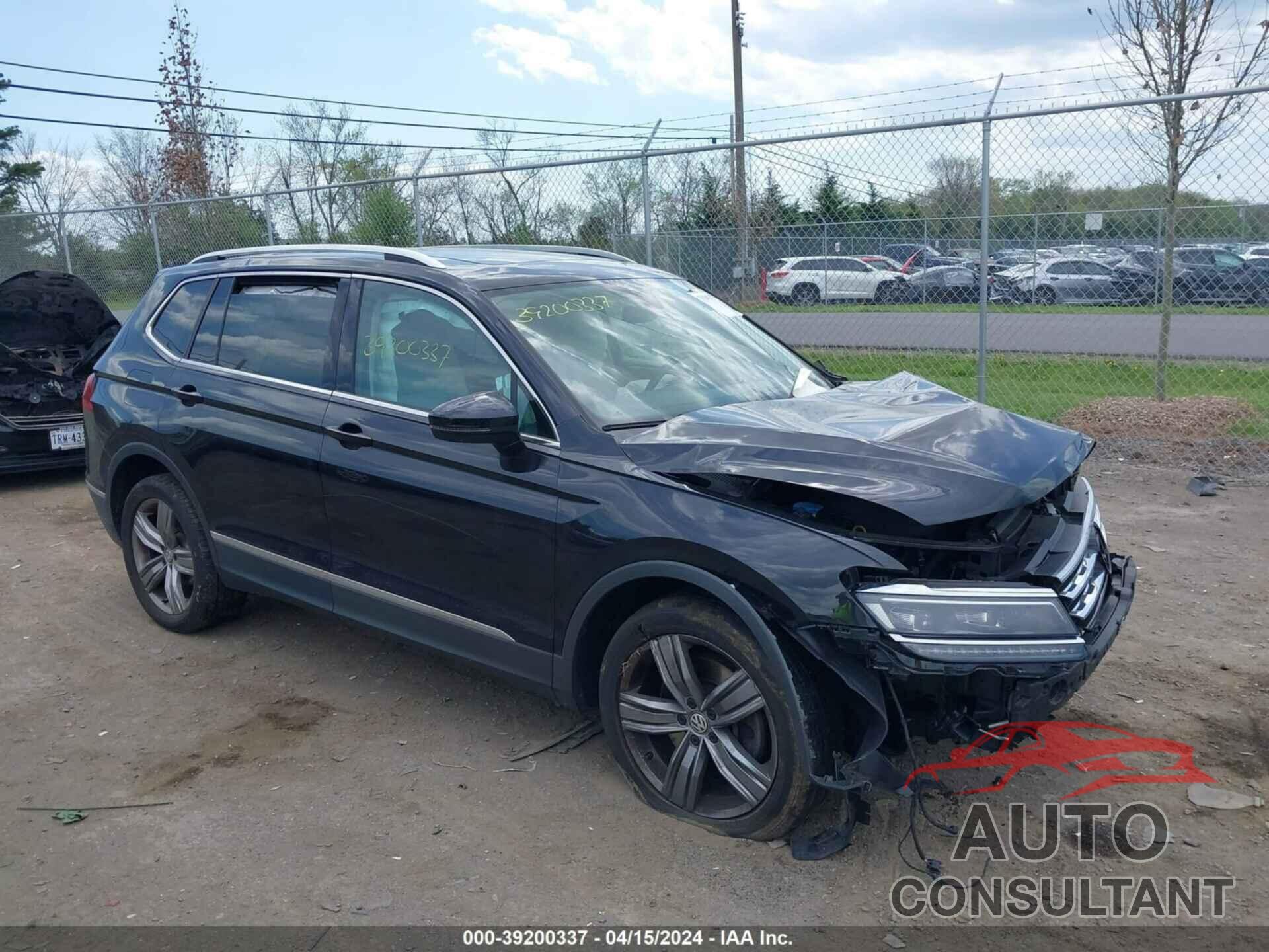 VOLKSWAGEN TIGUAN 2019 - 3VV4B7AXXKM118624