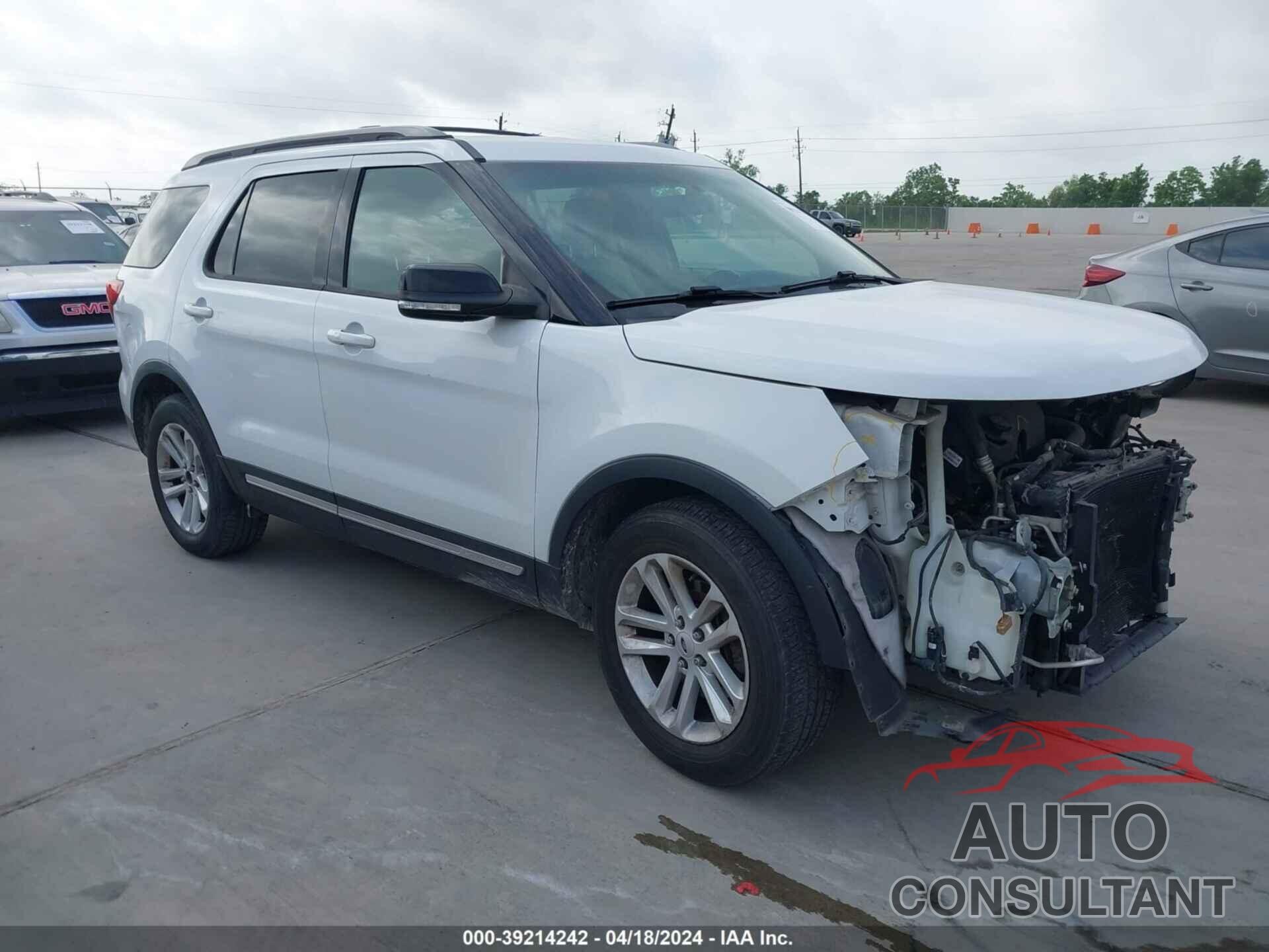 FORD EXPLORER 2016 - 1FM5K7D8XGGC85196